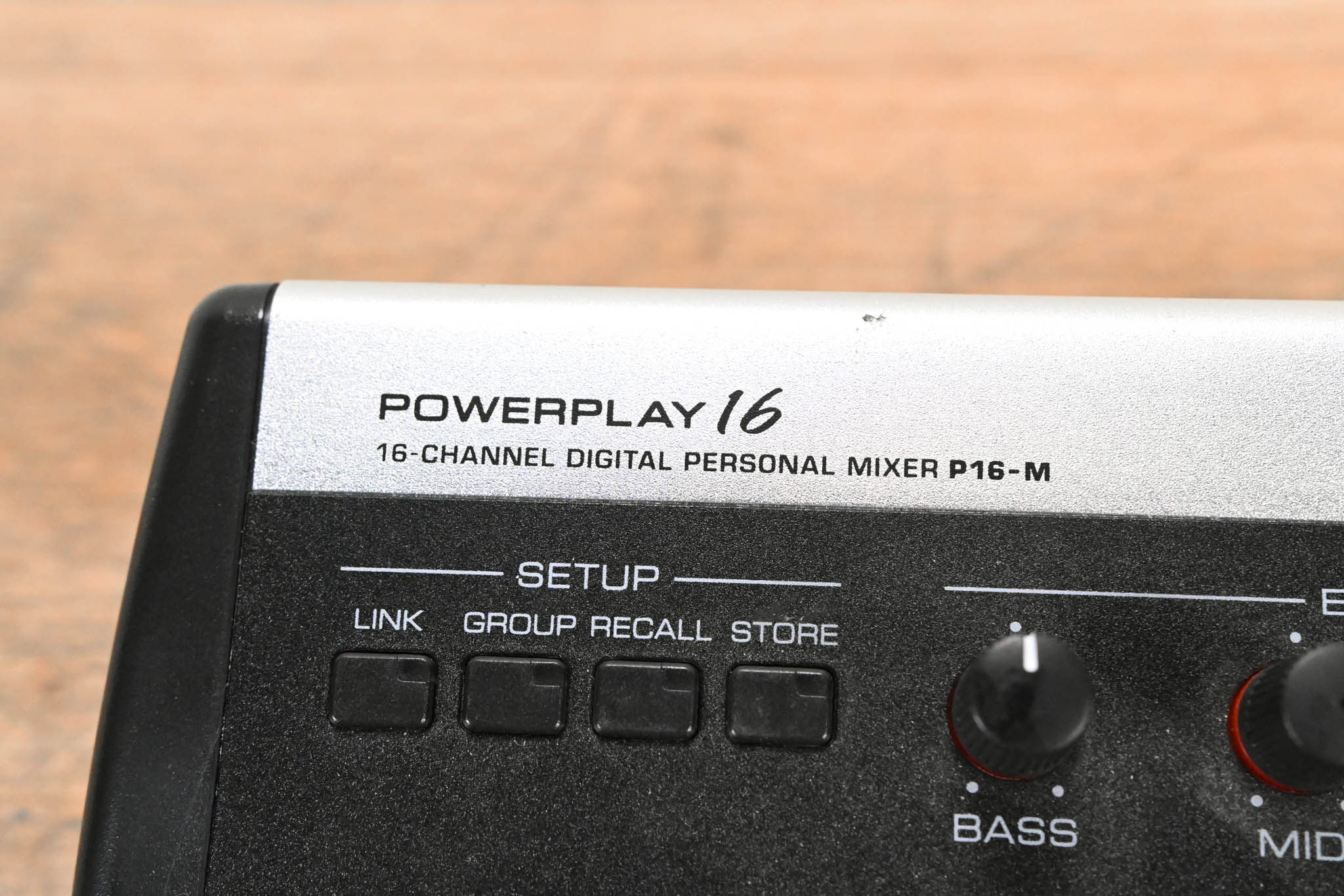 Behringer Powerplay P16-M 16-Channel Digital Personal Mixer