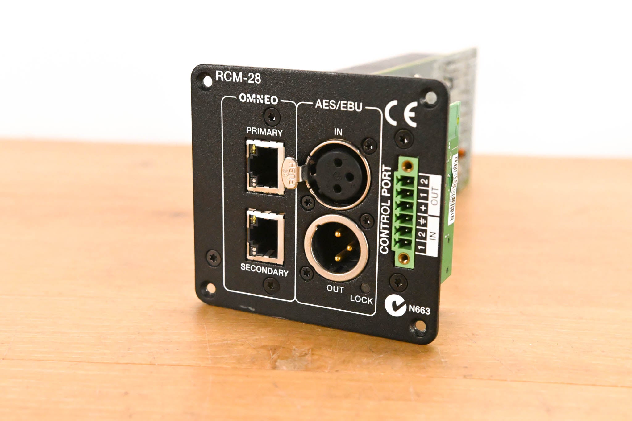 Electro-Voice (EV) RCM-28 Amplifier Remote Control Module