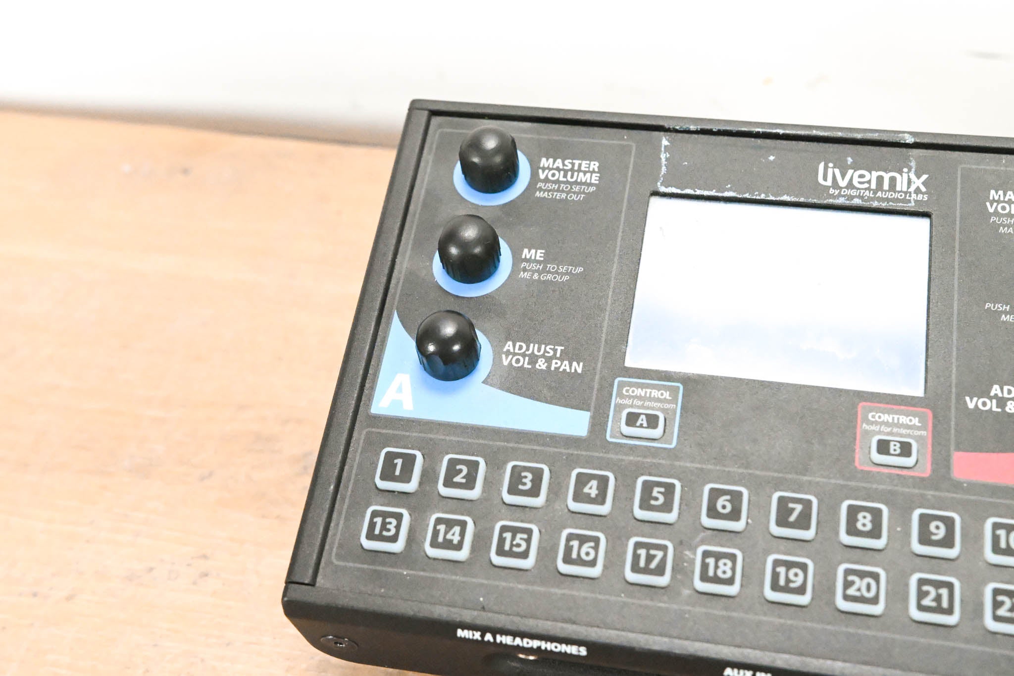 Digital Audio Labs LiveMix CS-DUO Personal Monitor Mixer
