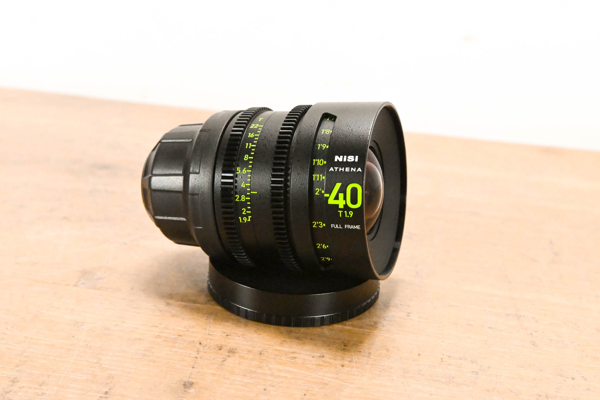 NiSi ATHENA PRIME 40mm T1.9 Full-Frame Lens (PL)