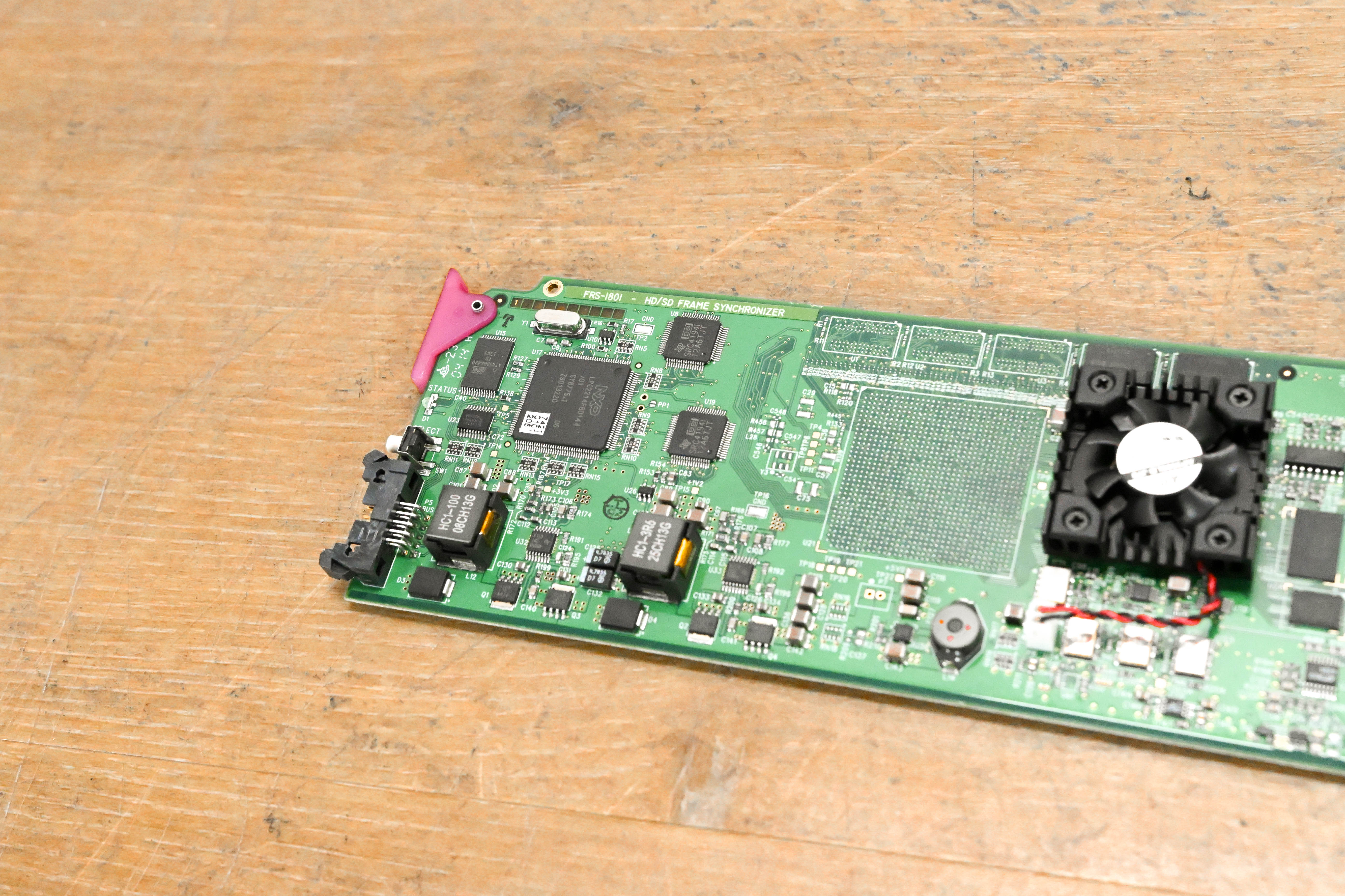 Miranda FRS-1801 HD/SD Frame Synchronizer