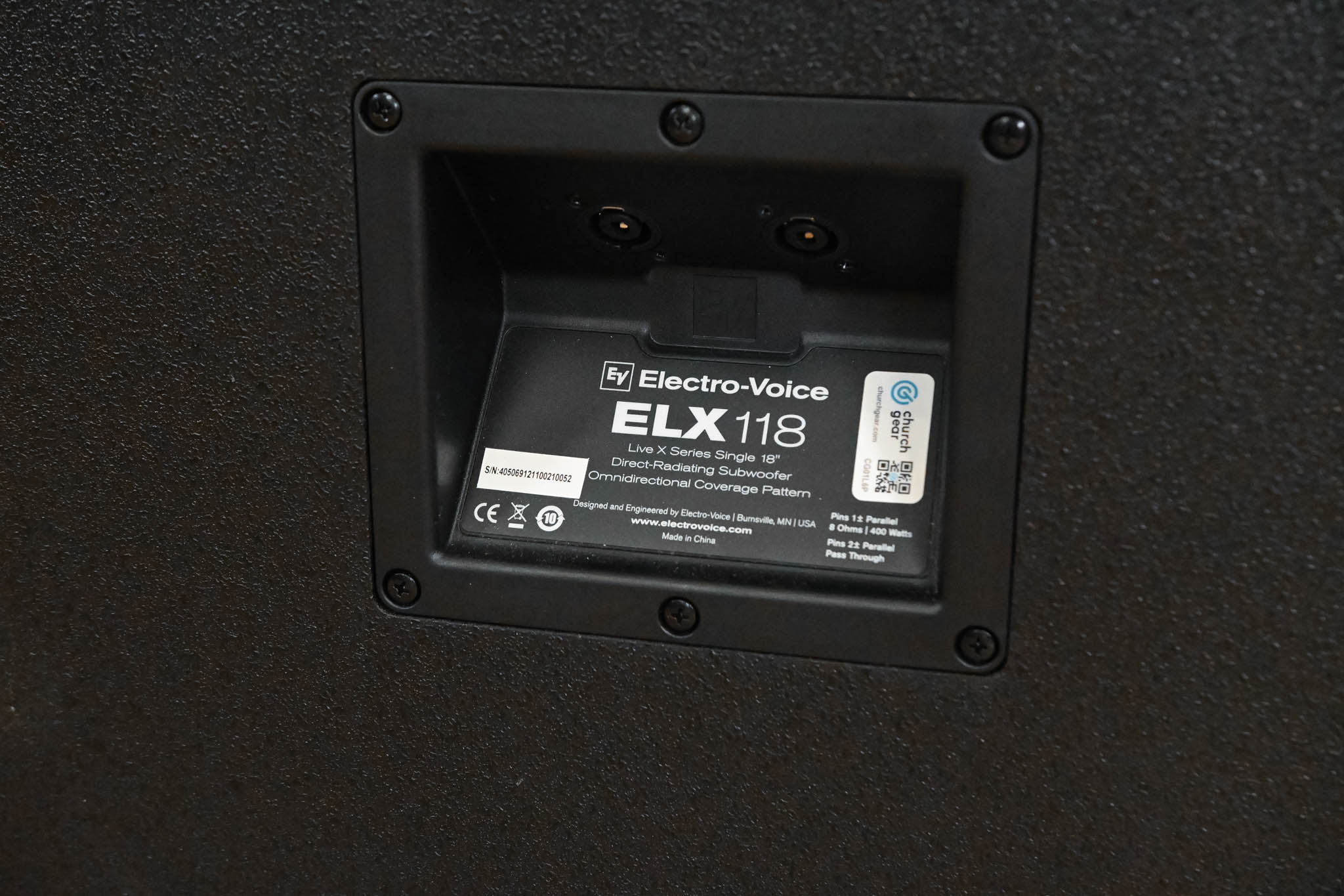 Electro-Voice (EV) ELX118 18