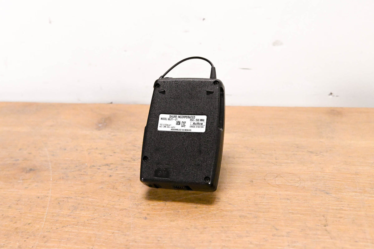 Shure ULX1-J1 Wireless Bodypack Transmitter - J1 Band: 554-590 MHz