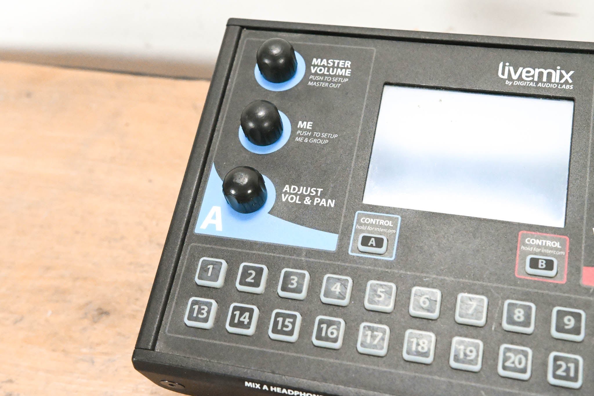 Digital Audio Labs LiveMix CS-DUO Personal Monitor Mixer