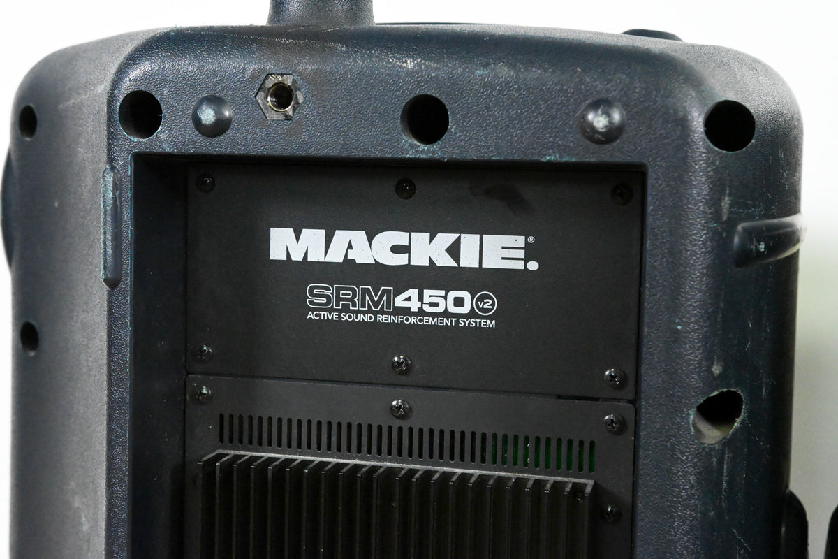 Mackie SRM450v2 400W 12" Active 2-Way Loudspeaker (PAIR)