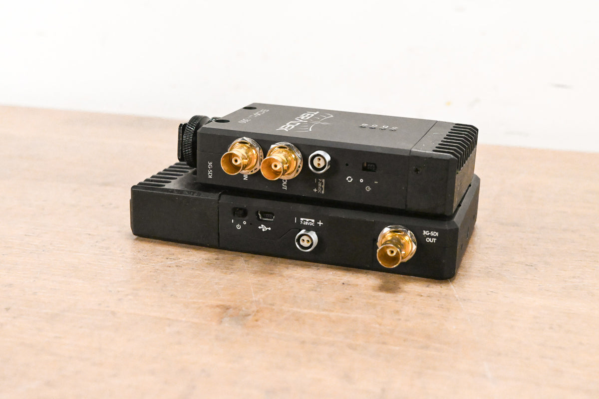 Teradek Bolt Pro 300 3G-SDI Wireless Transmitter-Receiver Set (NO PSU)