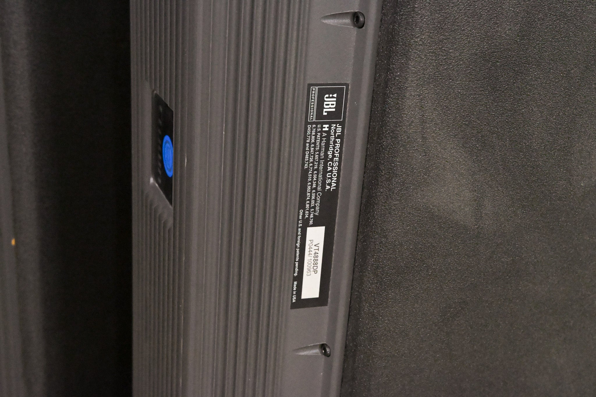 JBL VT4888DP Powered 3-Way Line Array Speaker (PAIR)