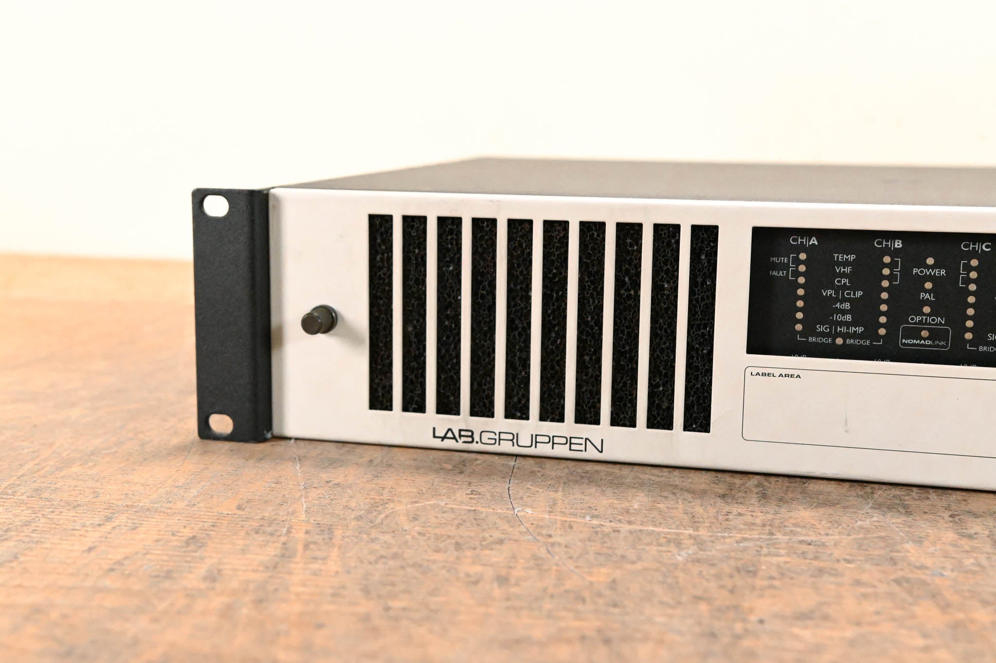 Lab Gruppen C 48:4 4800W 4-Channel Power Amplifier
