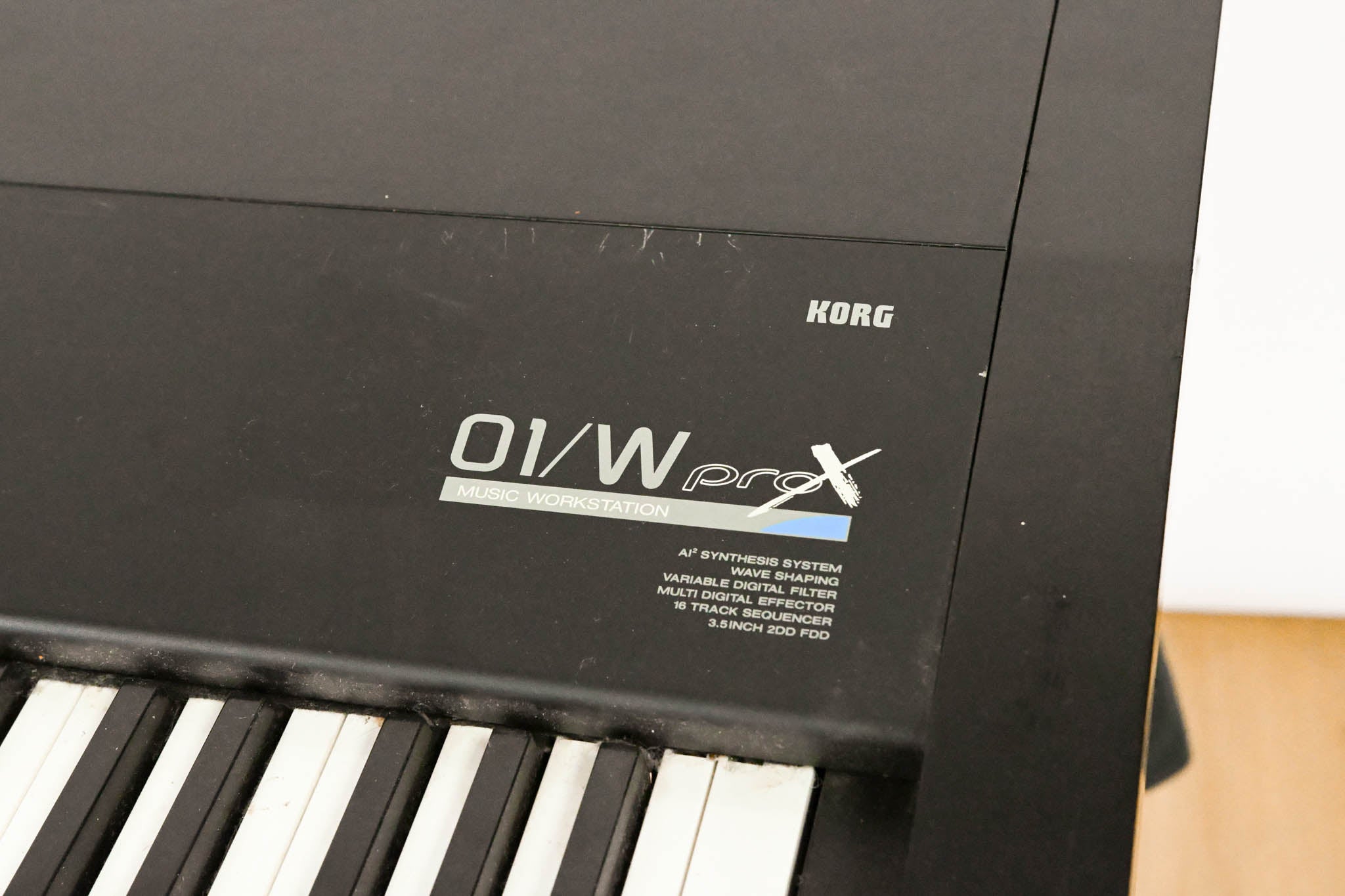 Korg 01/W ProX 88-Key Synthesizer Music Workstation