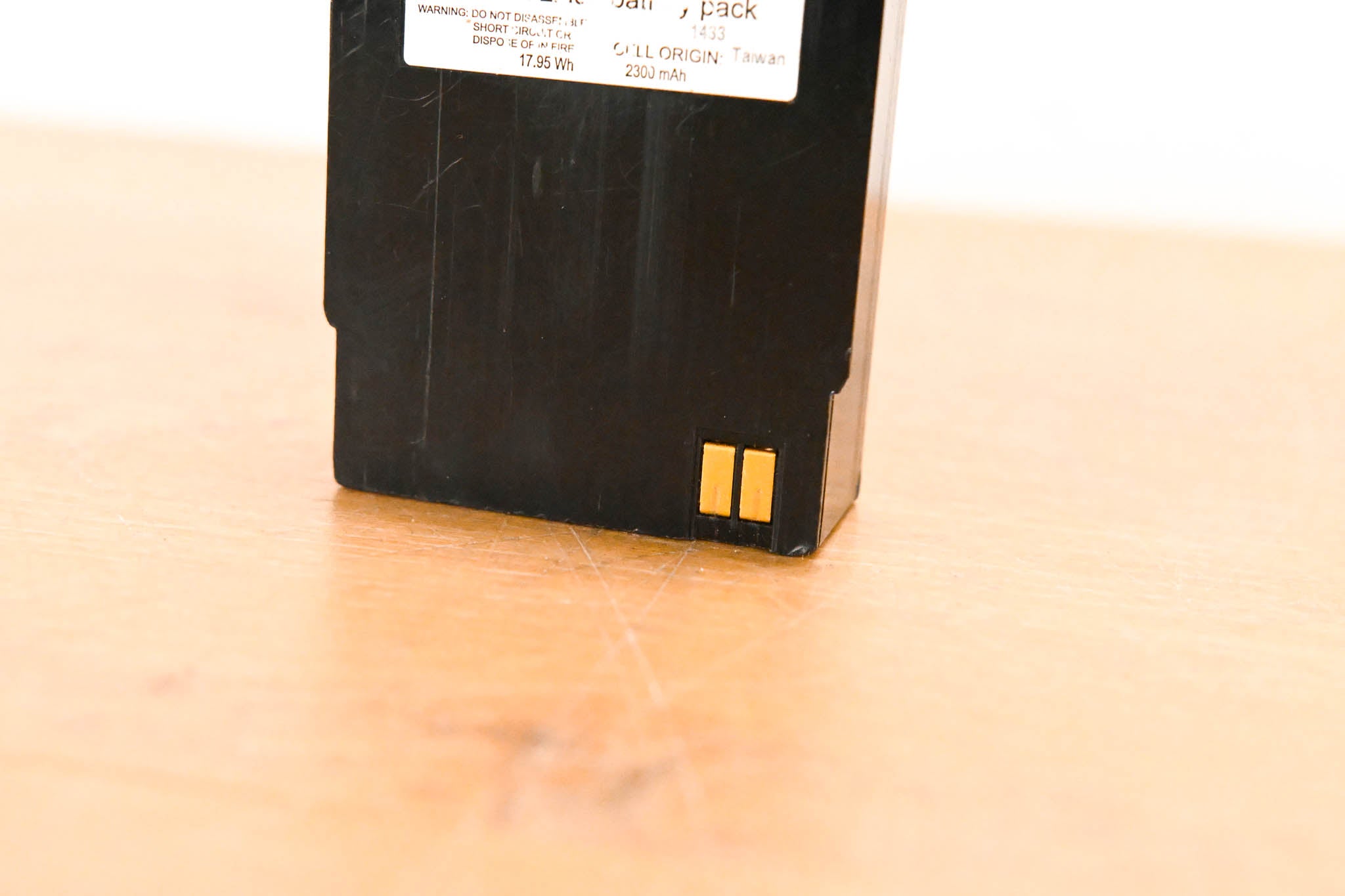 RTS BP-240 Battery Pack for TR-240 Bodypack Transmitter
