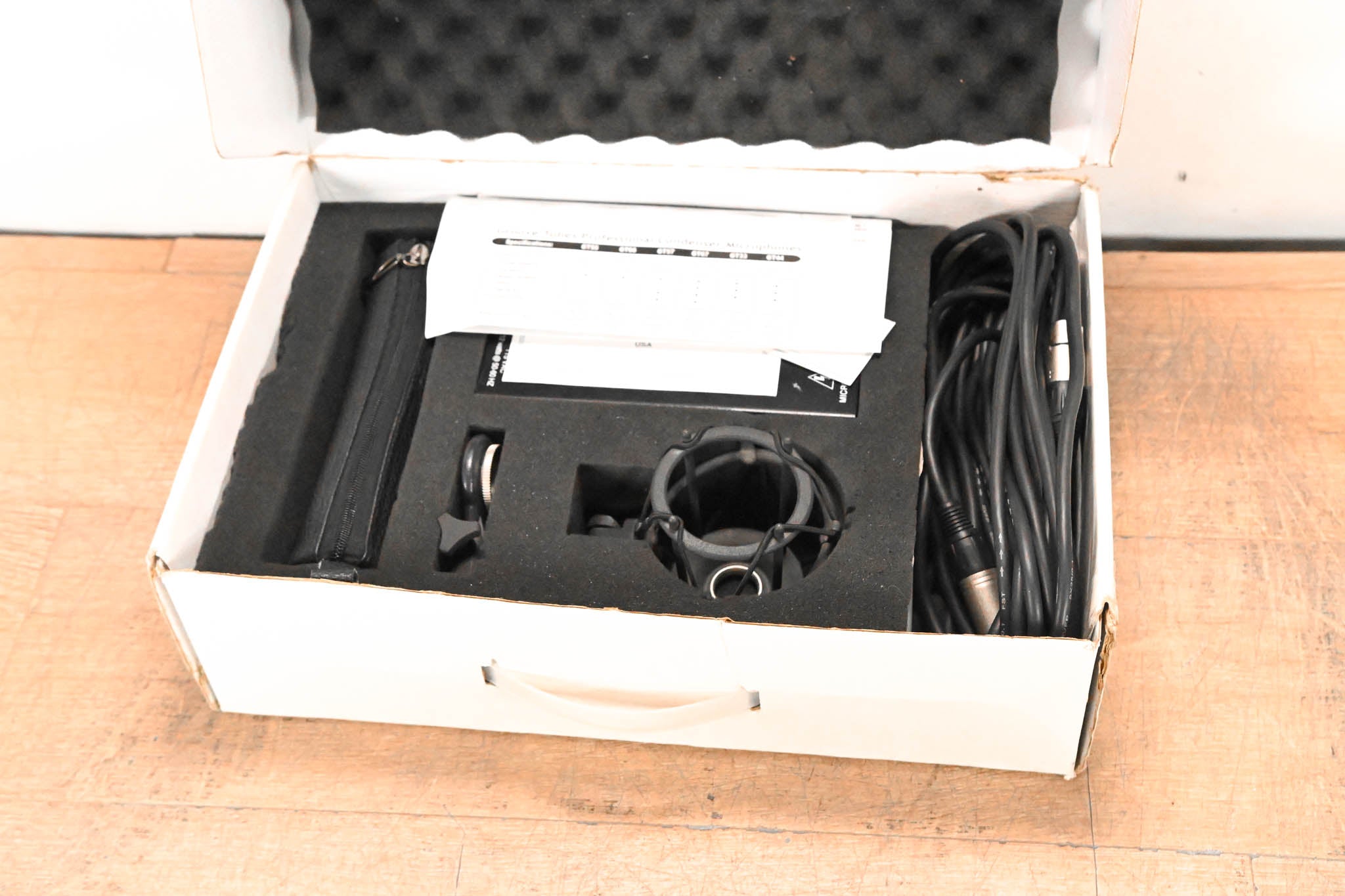 Groove Tubes GT66 Large Diaphragm Cardioid Tube Condenser Microphone