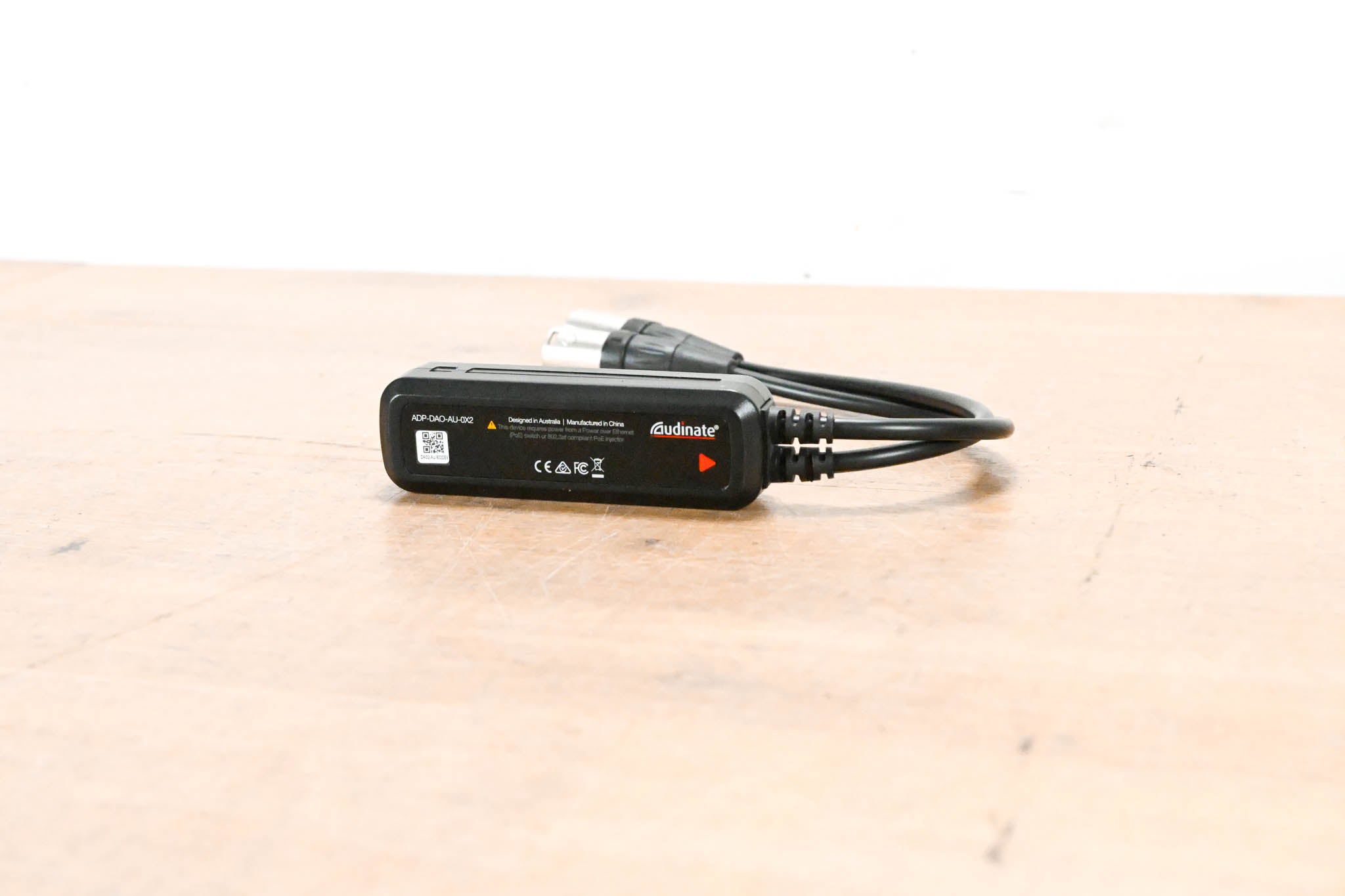 Audinate ADP-DAO-AU-0X2 Dante AVIO 2-Channel XLR Analog Output Adapter