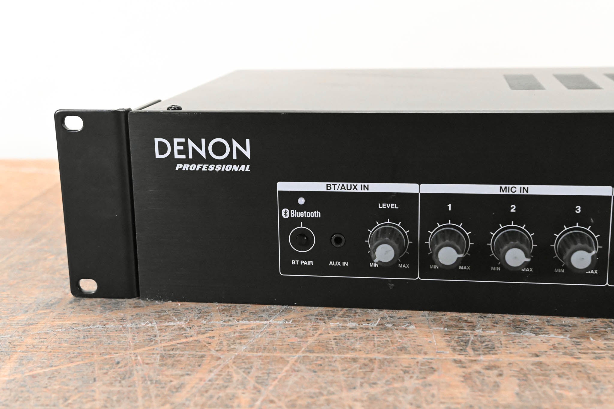 Denon DN-333XAB 6-Channel Line Mixer Amplifier with Bluetooth