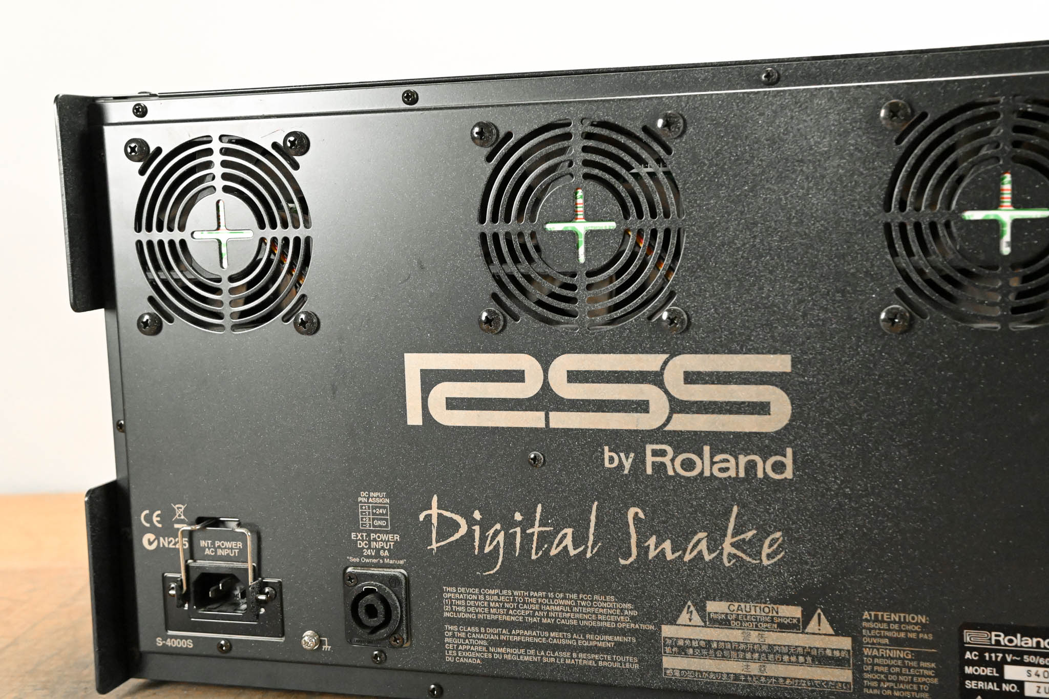 Roland S-4000S-3208 Digital Snake 32x8 Modular Stage Unit