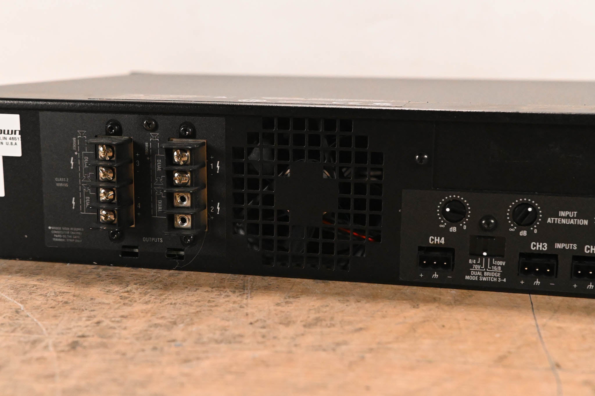 Crown CTs 4200 Four-Channel, 260W Power Amplifier
