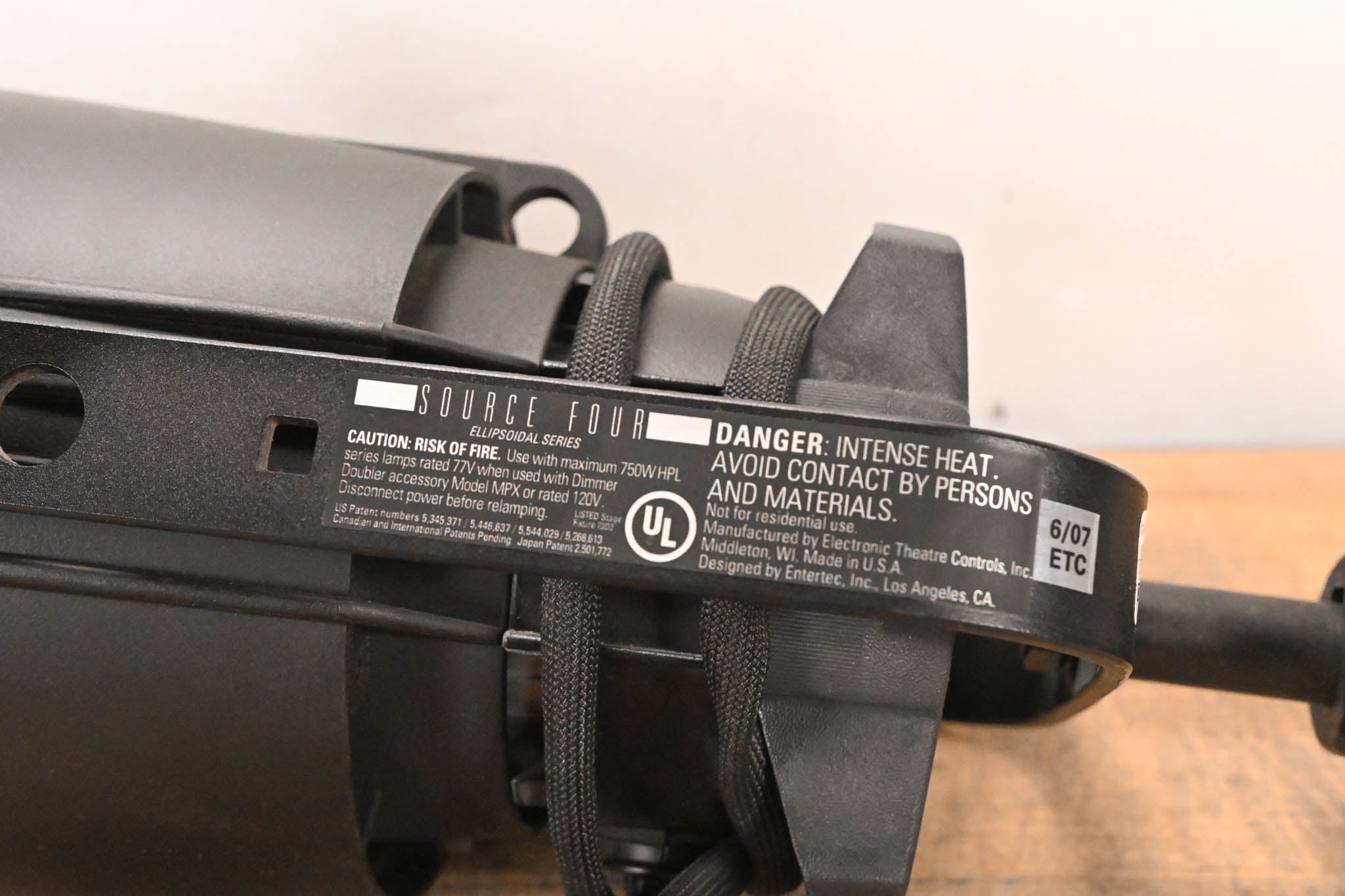 ETC Source Four 750 36 Degree Ellipsoidal Light