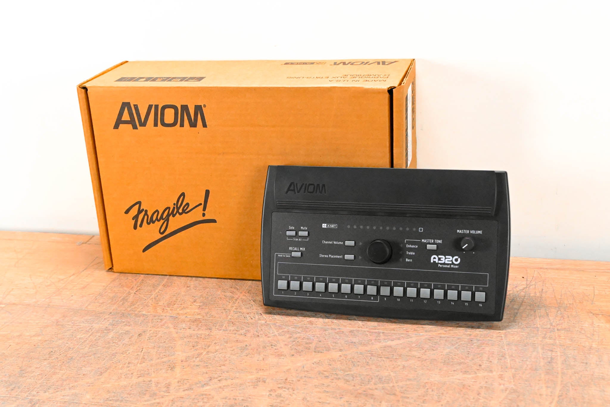 Aviom A320 16-Channel Personal Mixer