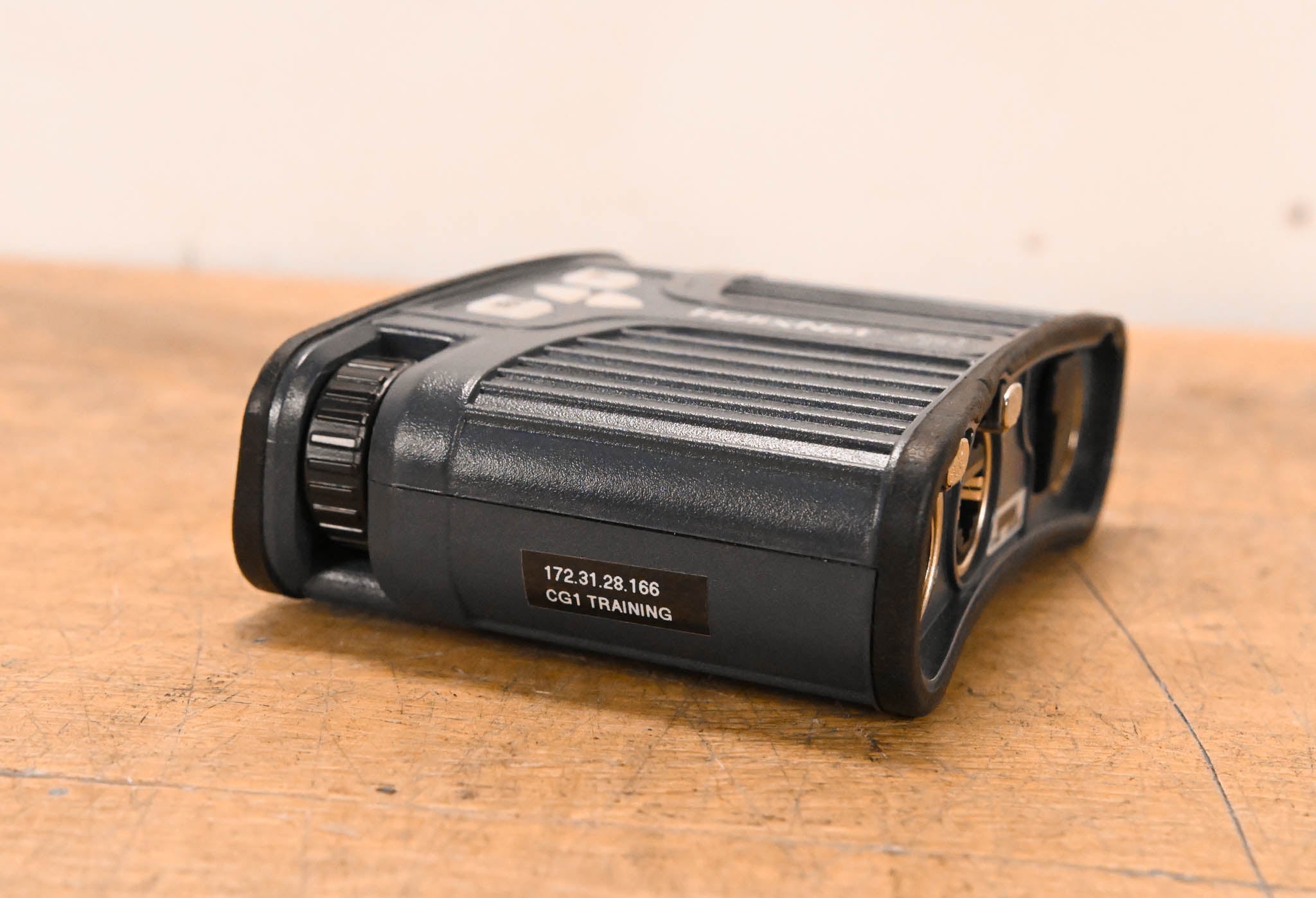 Clear-Com HXII-BP-X4 HelixNet 2-Channel Digital Beltpack