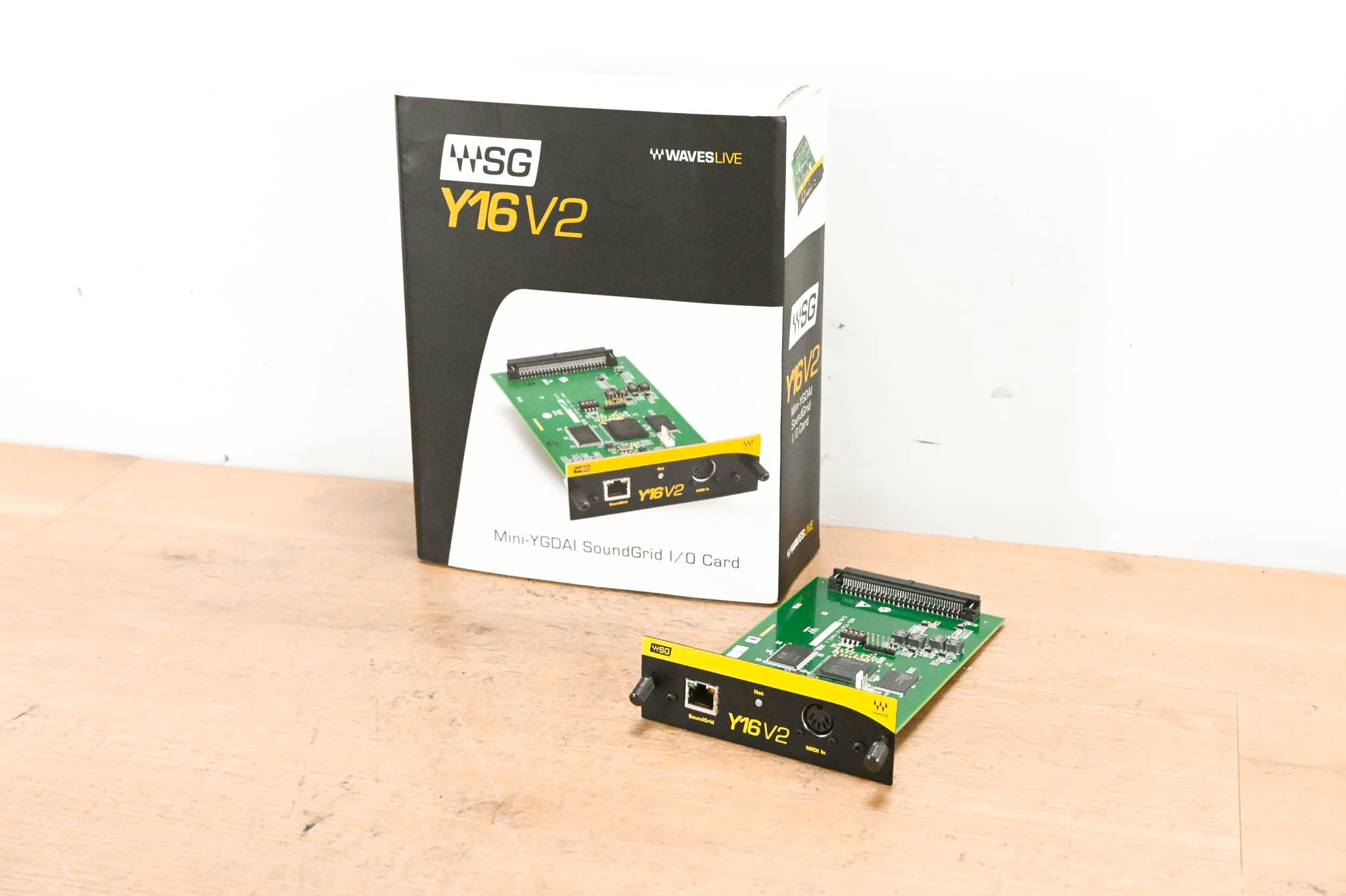 Waves WSG-Y16 V2 SoundGrid Interface mini-YGDAI I/O Card