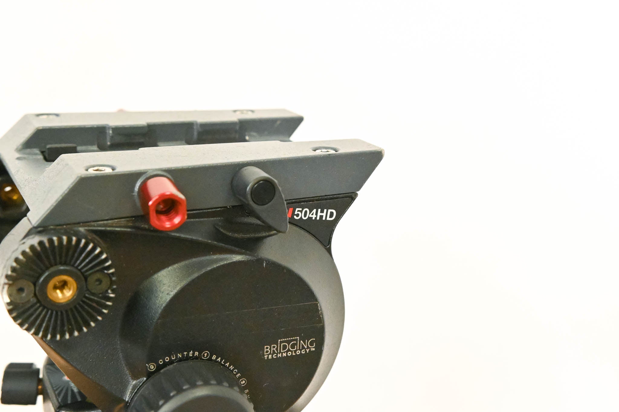 Manfrotto 504HD Fluid Video Head with 546GB 2-Stage Tripod
