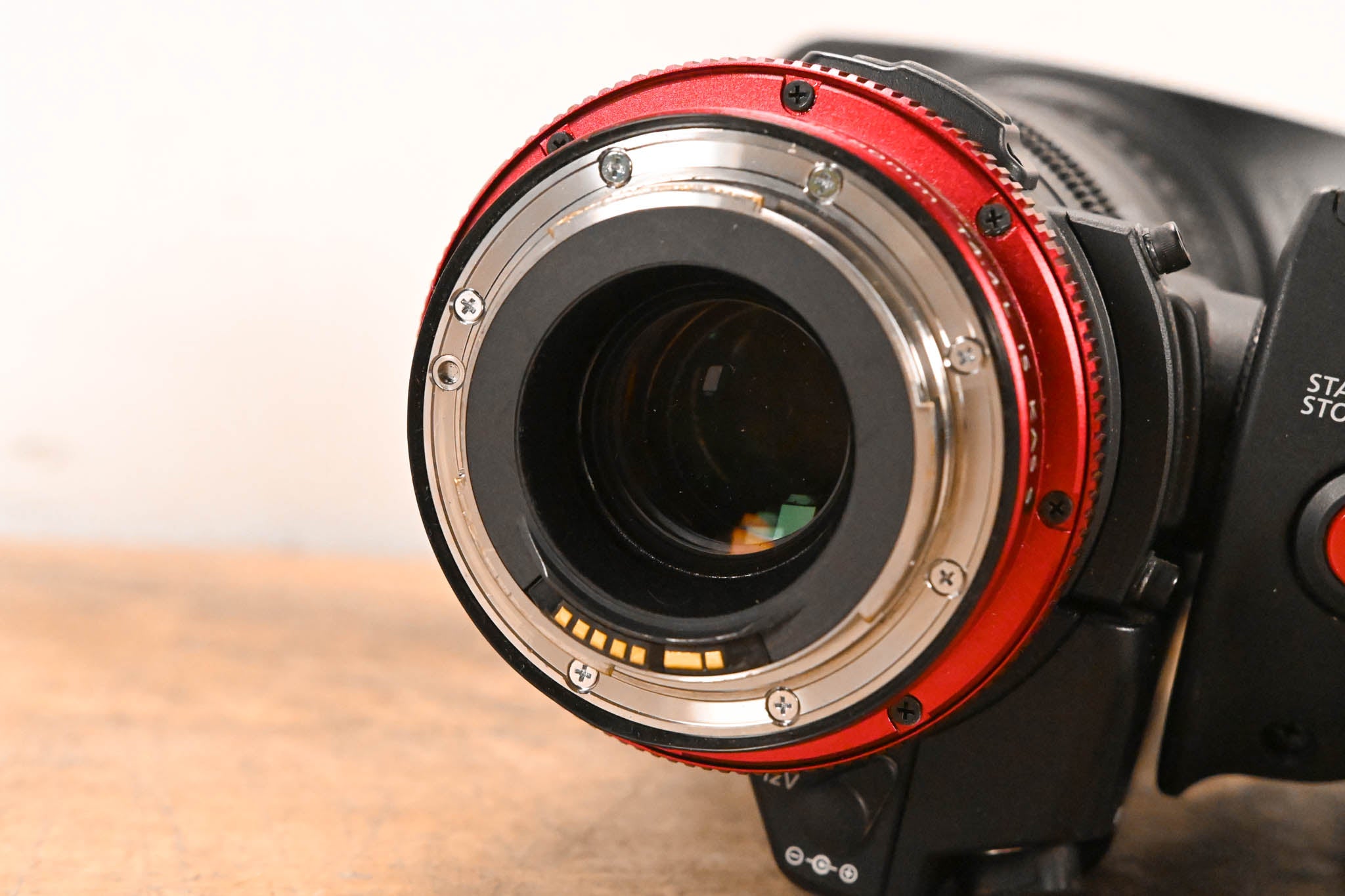 Canon CN-E 18-80mm T4.4 Compact-Servo Cine Zoom Lens (EF Mount)