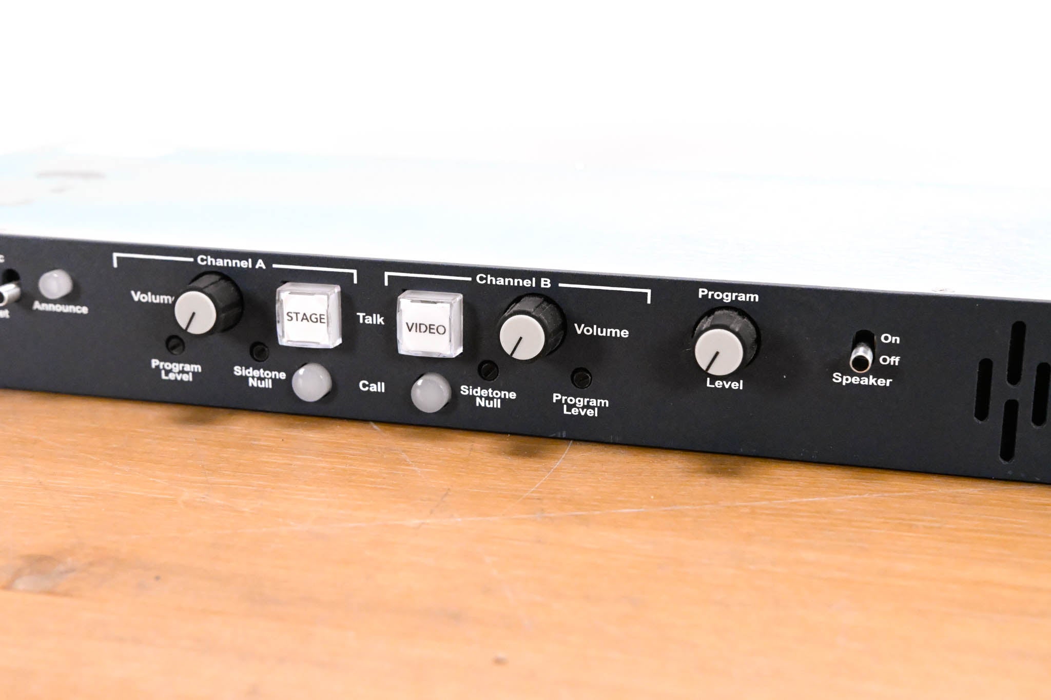 Clear-Com RM-702 1RU 2-Channel Remote Station