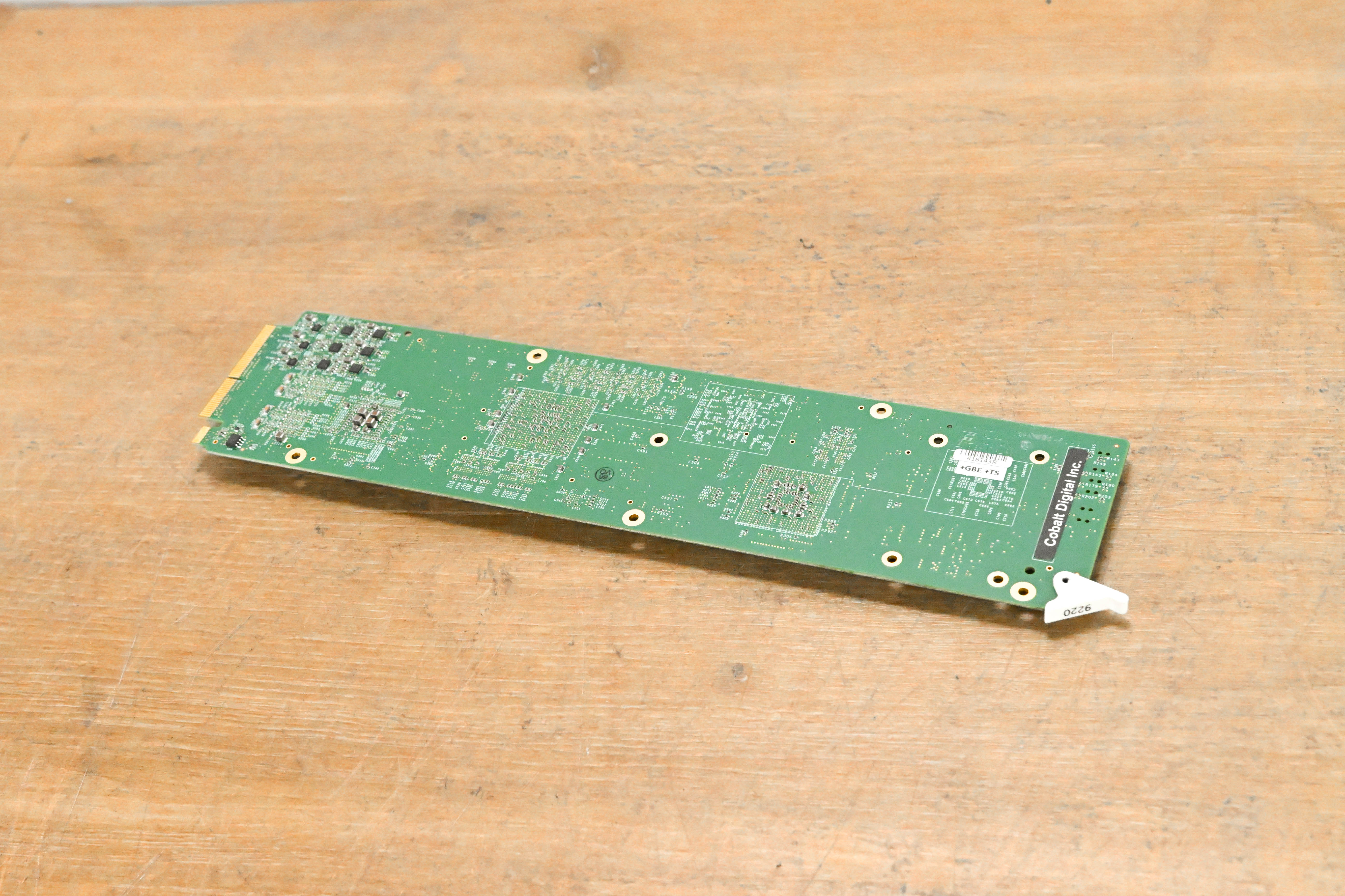 Cobalt 9220 Bidirectional ASI/MPTS Gateway Card