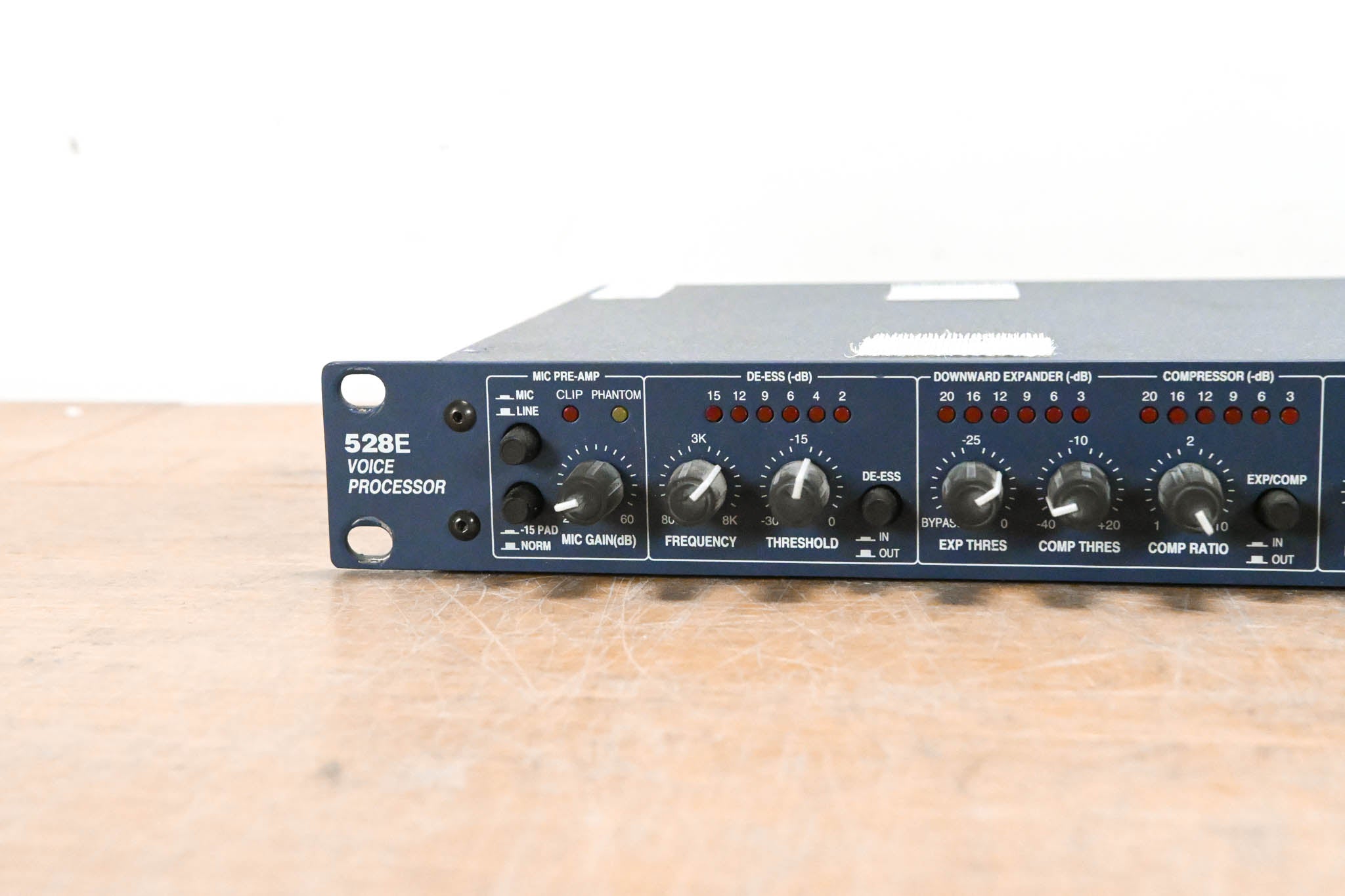 Symetrix 528E Voice Processor Microphone Preamp