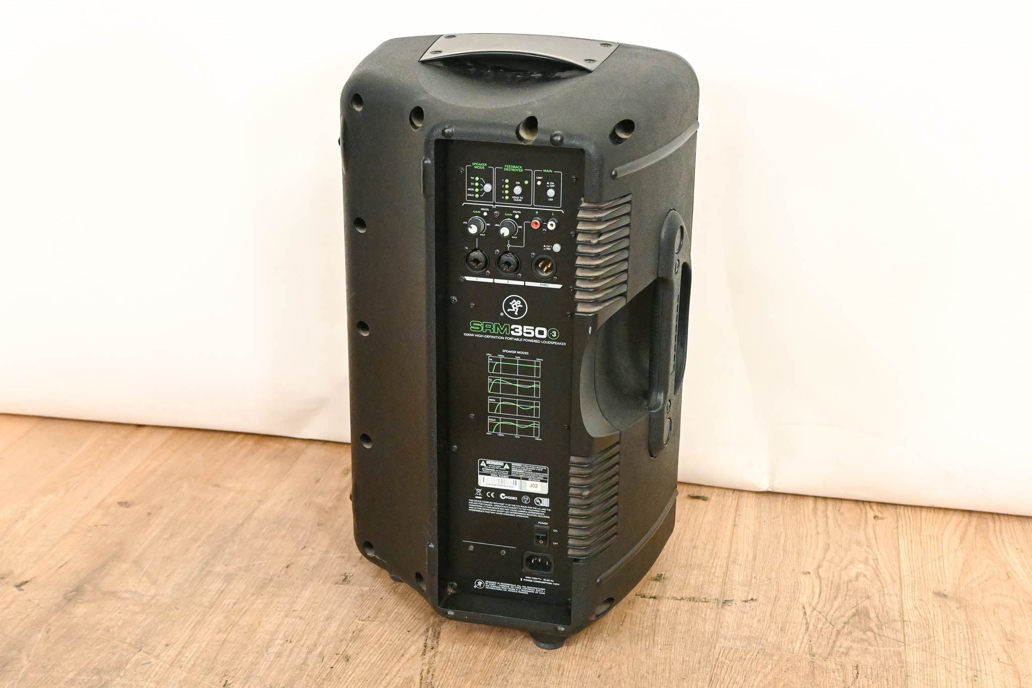 Mackie SRM350v3 1000W 10" Portable Powered Loudspeaker
