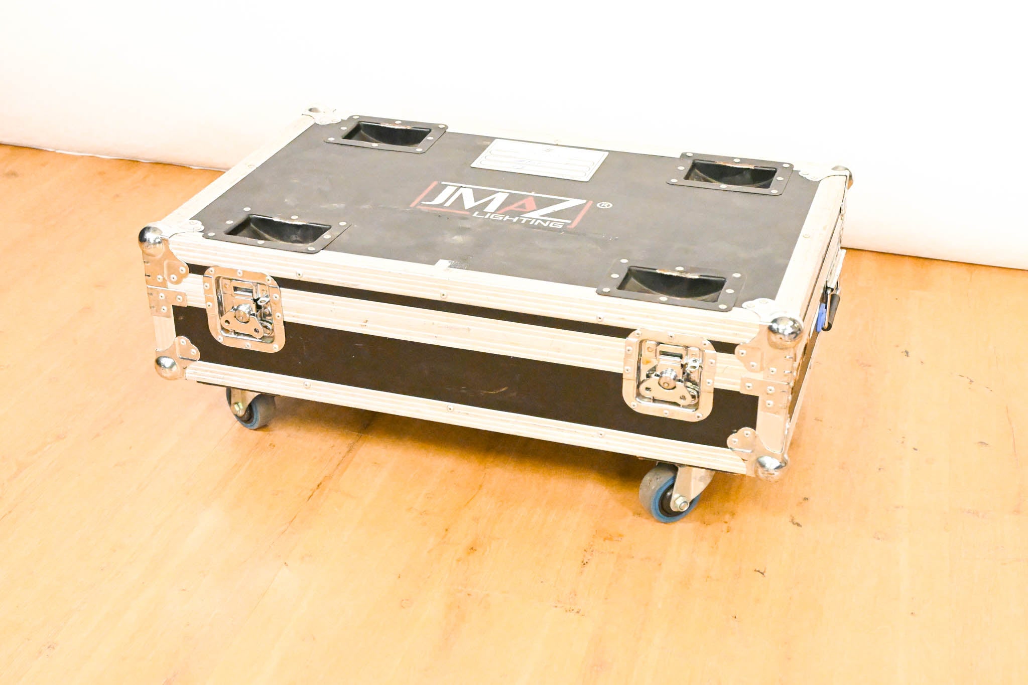 JMAZ Lighting MAD PAR HEX 4S 9x Battery LED Uplights w/ Charging Case