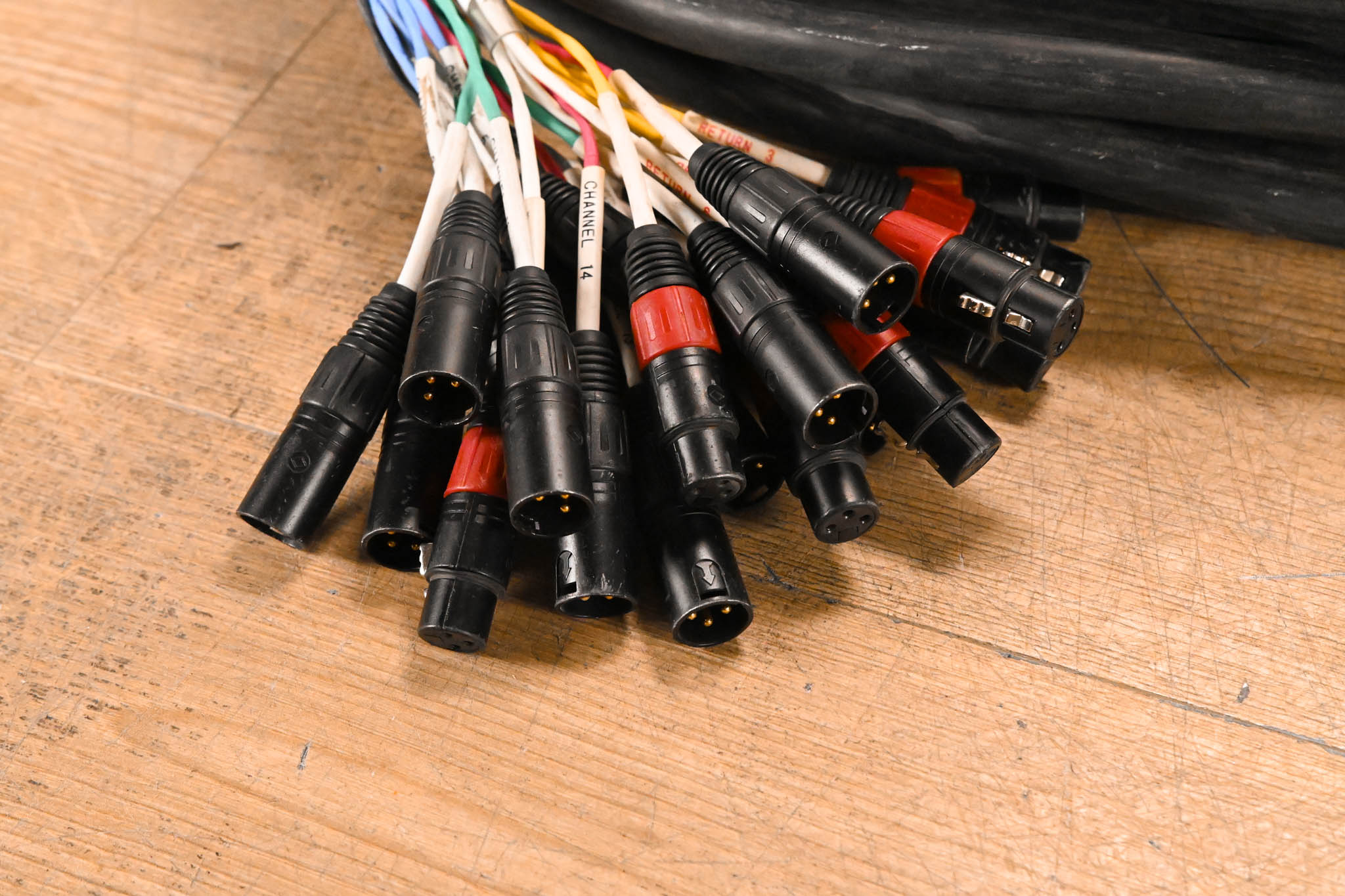 EWI PSPX-16x8-150 16×8 Snake Cable - 150ft