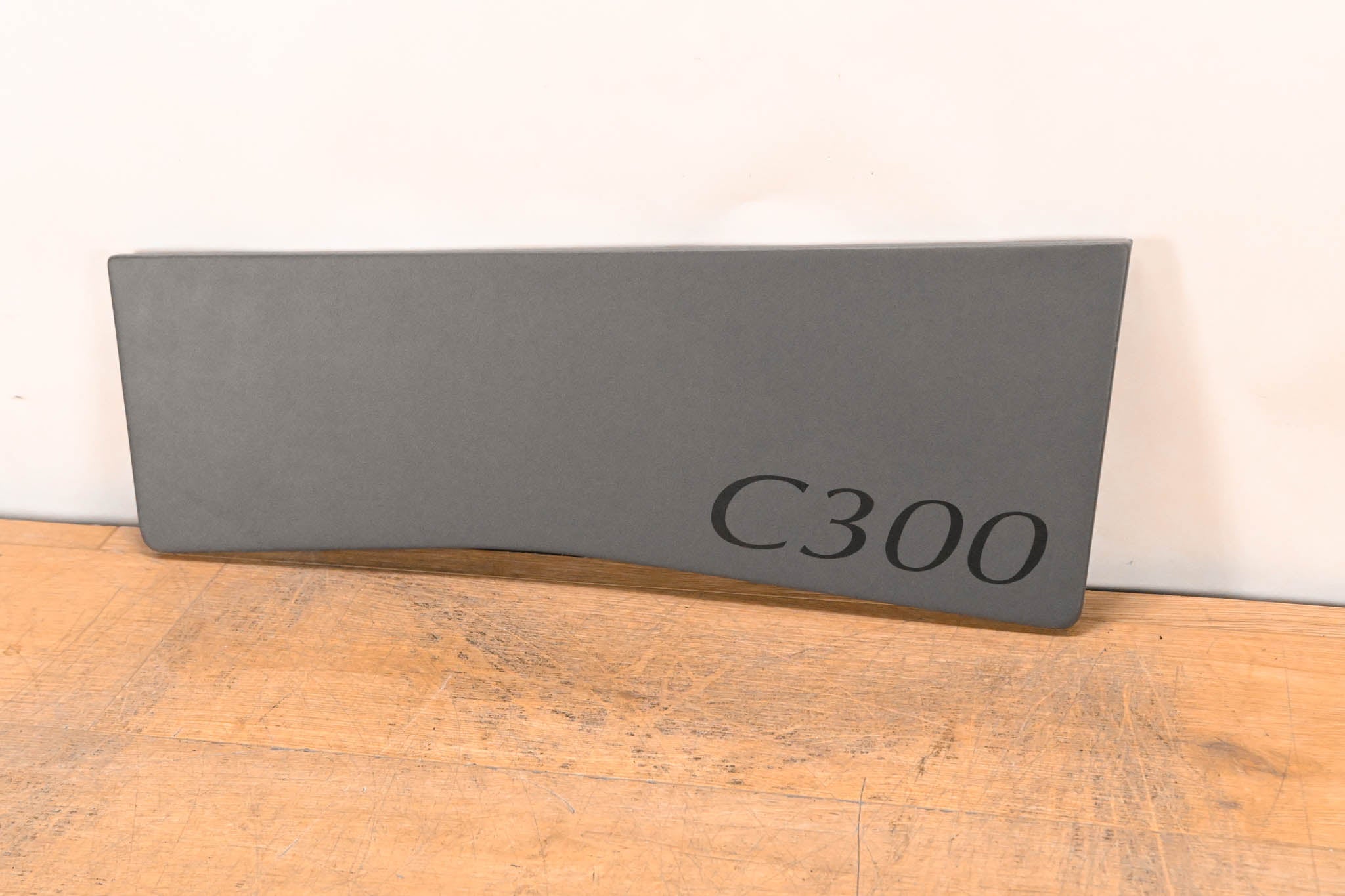 Solid State Logic C300 HD Console Side Panel / End Cover (Grey)