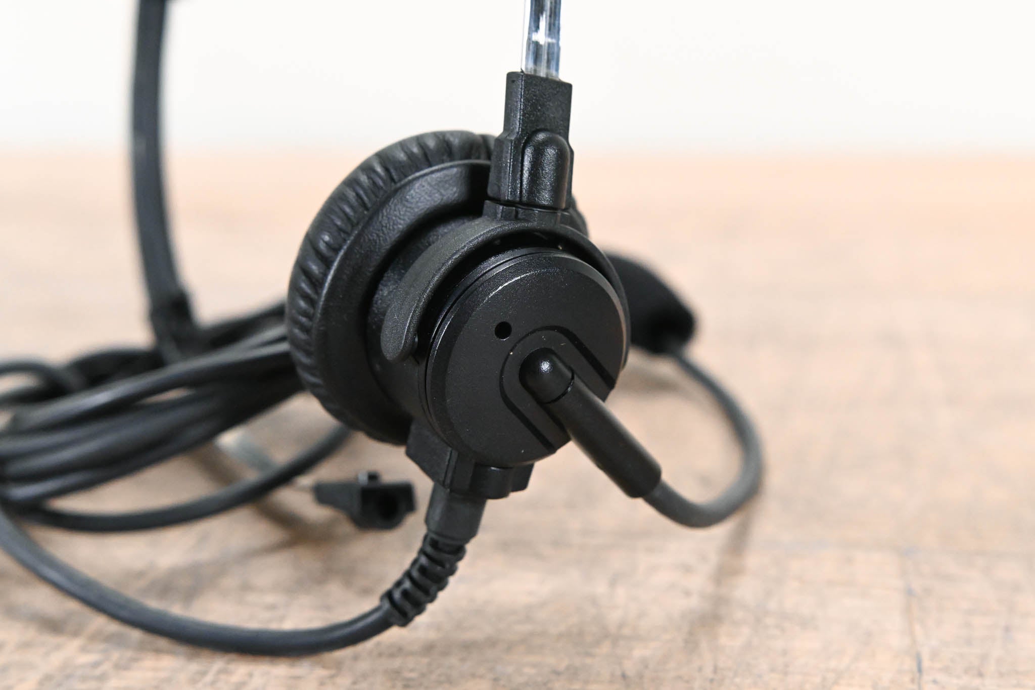 RTS LH-300-DM-A4M Single-Sided Microphone Headset