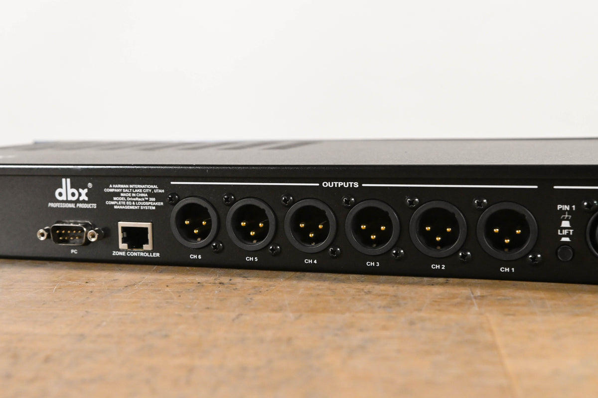 dbx DriveRack 260 Loudspeaker Management System
