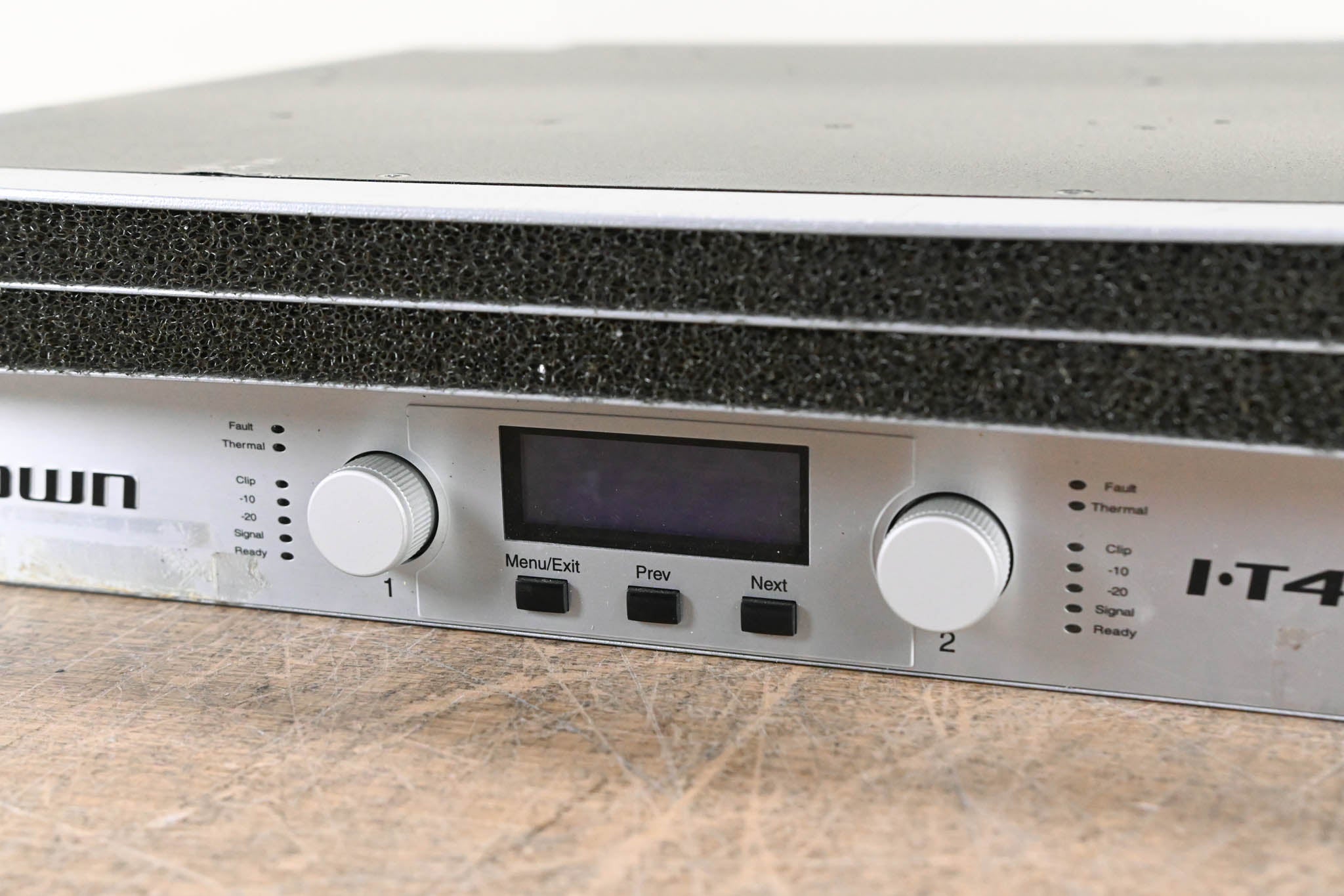 Crown I-Tech 4000 2-Channel Power Amplifier