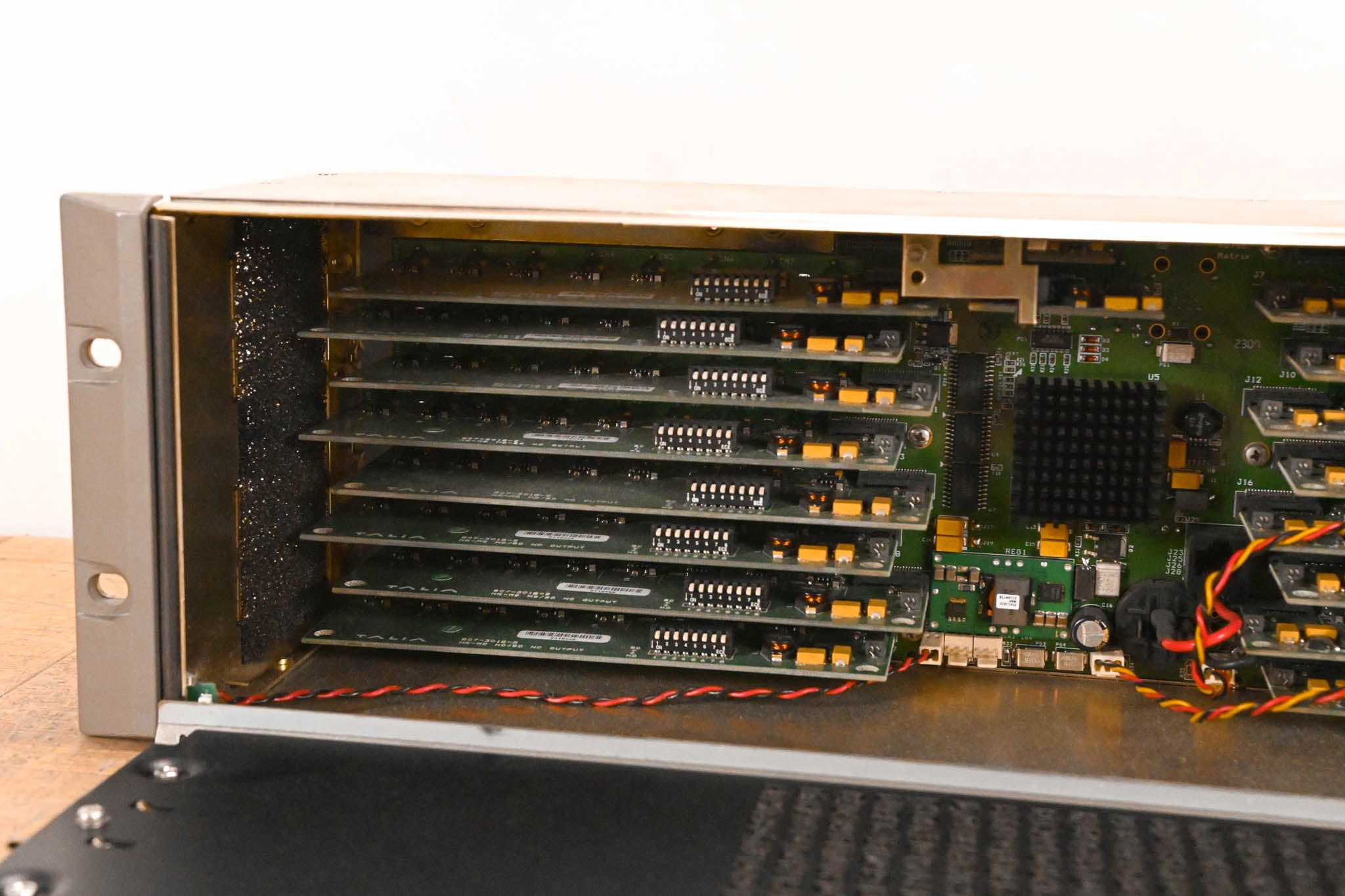 Codan Broadcast (Ross) NK-MD72 72 x 72 HD/SD SDI Router (NO PSU)