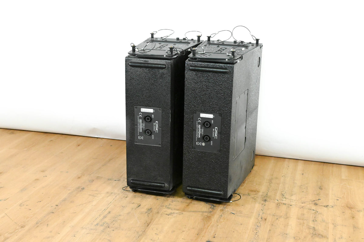 QSC WL3082 WideLine-8 3-Way Line Array Loudspeaker (PAIR)