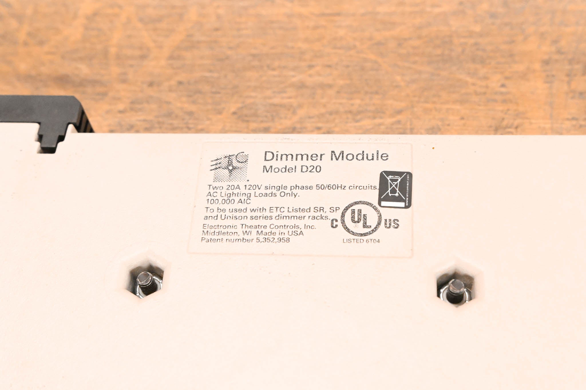 ETC D20 Dual 20A Dimmer Module (Pack of 4)