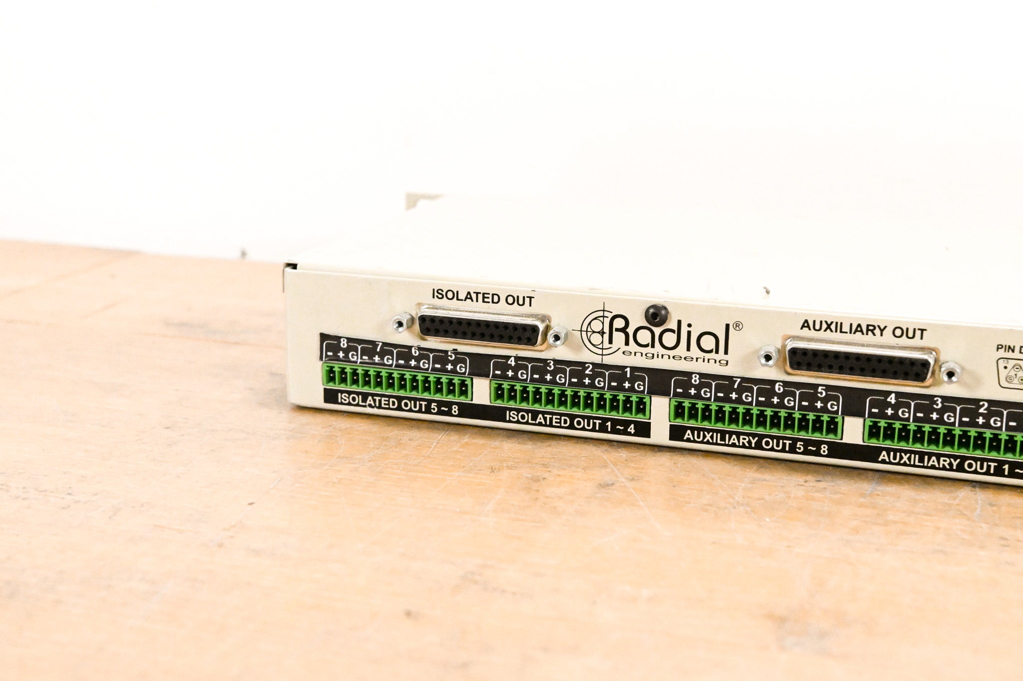 Radial Engineering OX8-j Jensen-Equipped 8-Channel Microphone Splitter