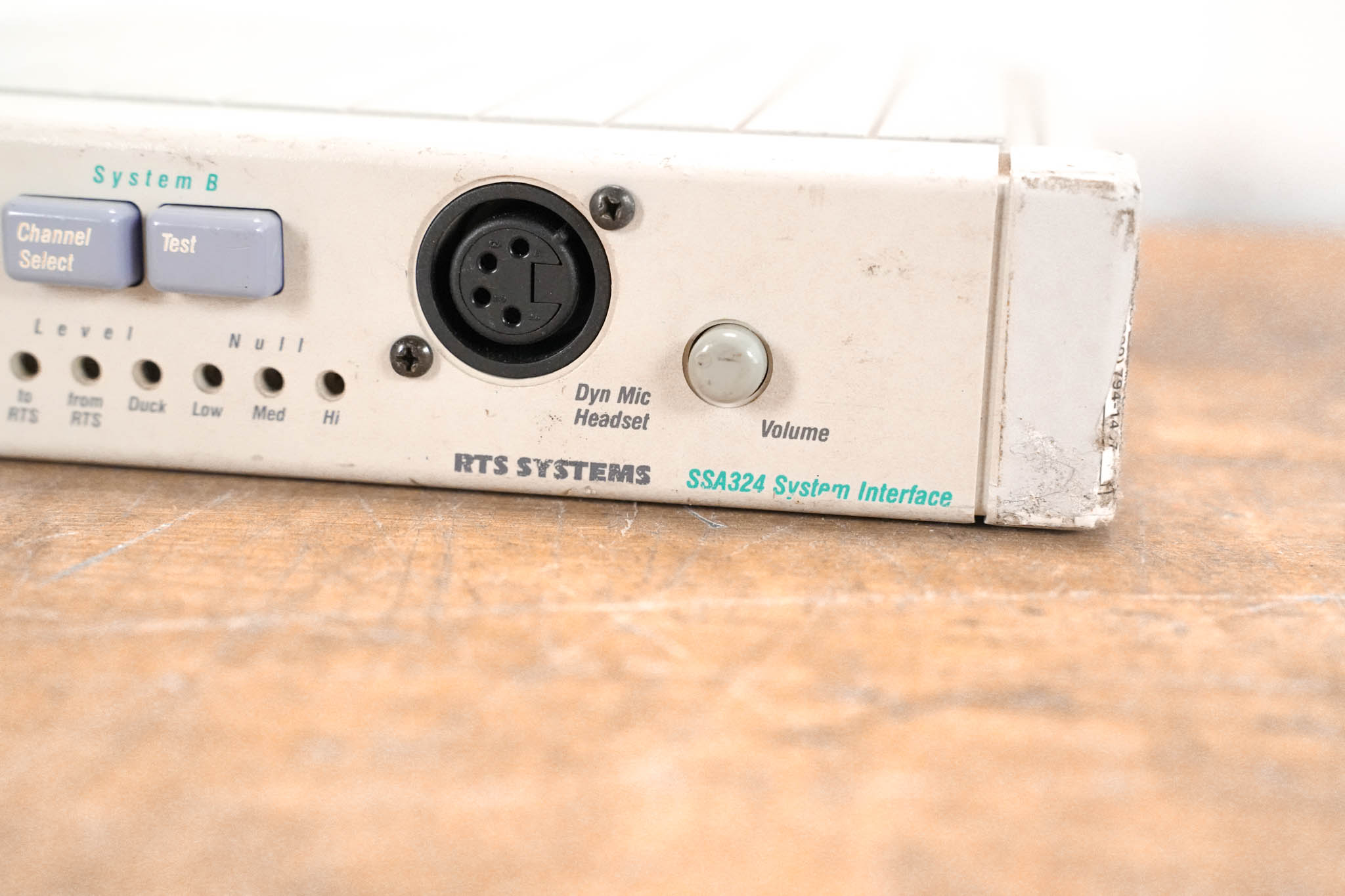 RTS SSA324 Intercom System Interface (NO POWER SUPPLY)