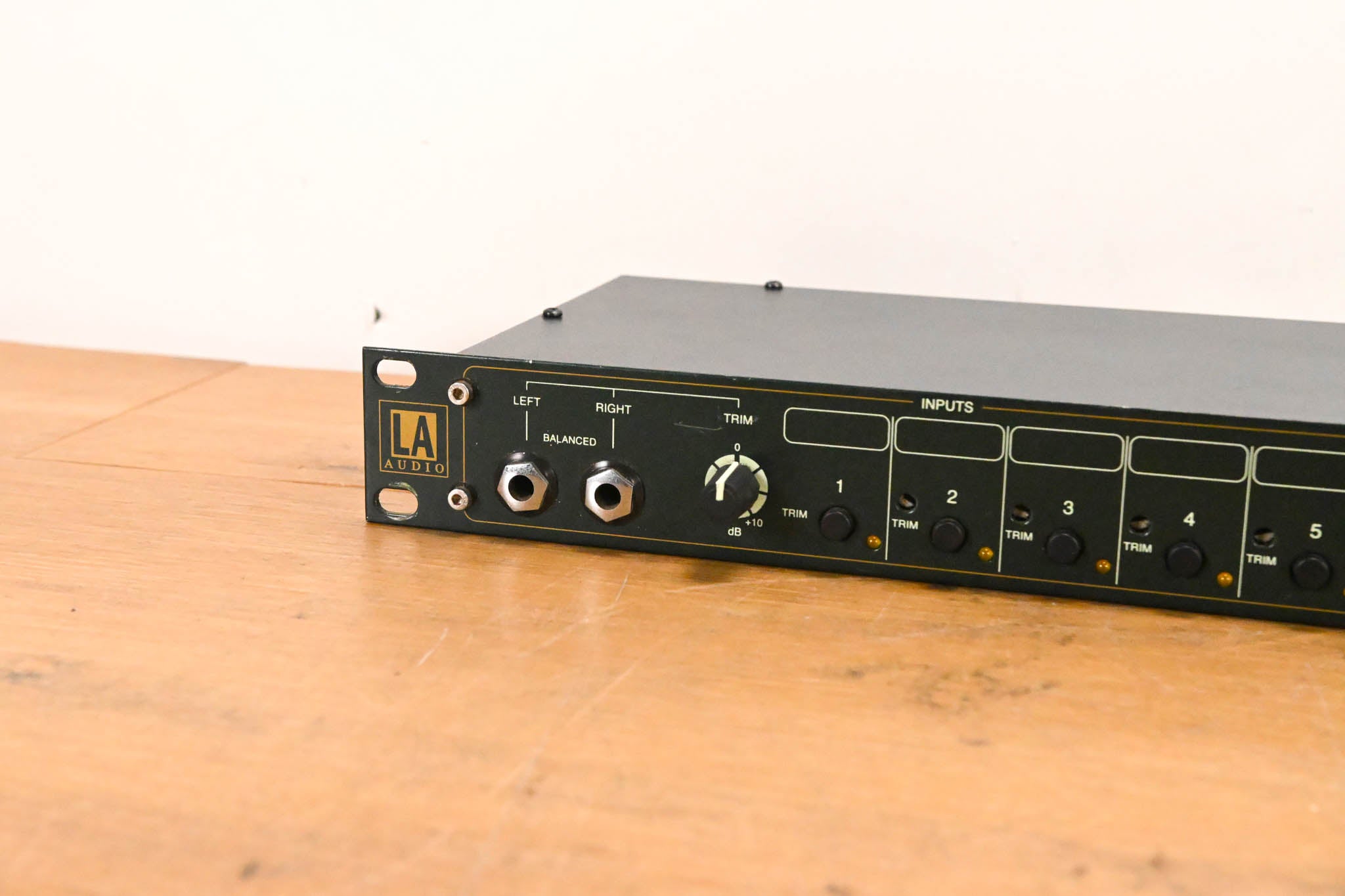 LA Audio SPX20 Stereo Source Selector