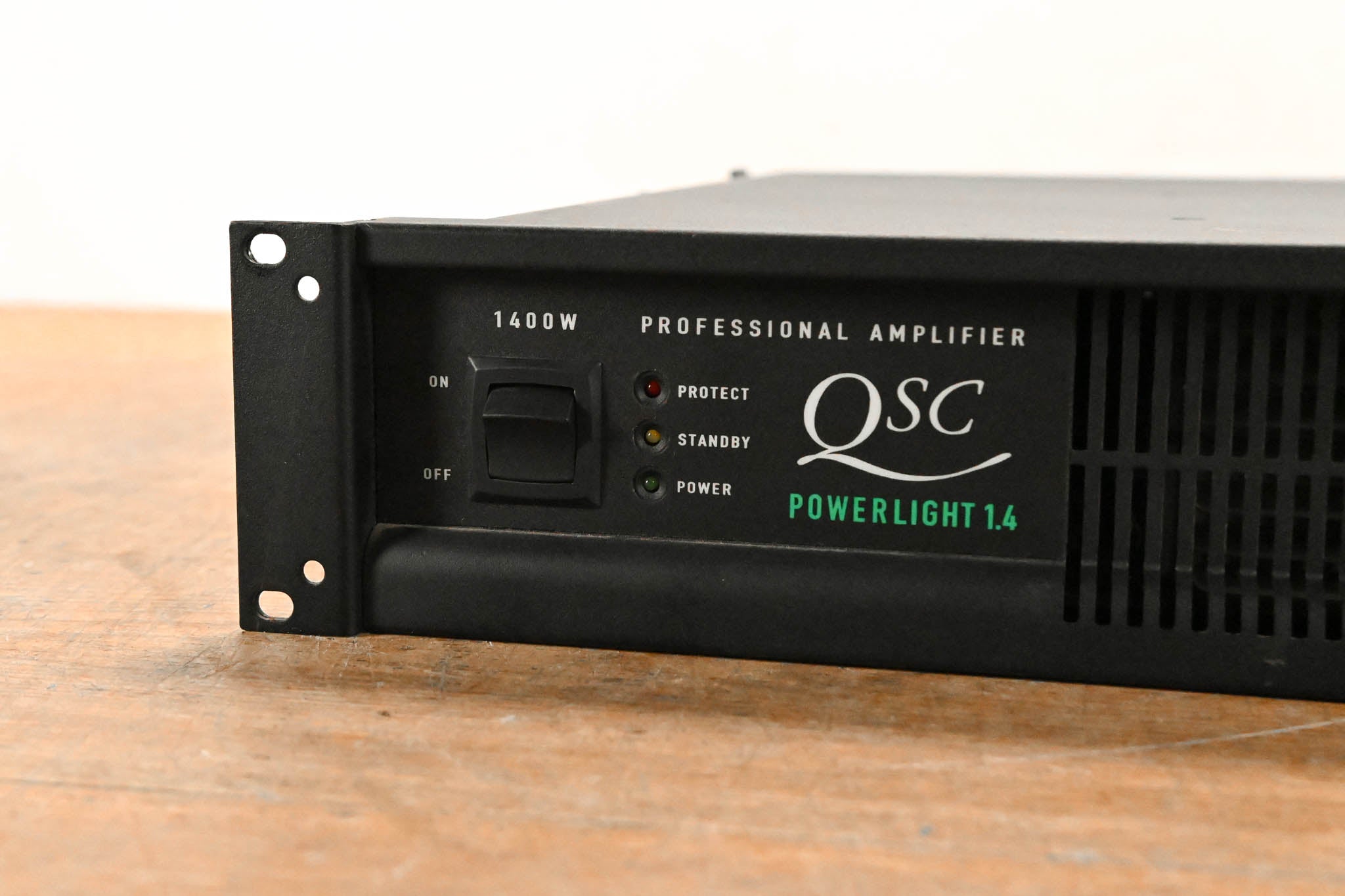 QSC PowerLight 1.4 2-Channel Power Amplifier