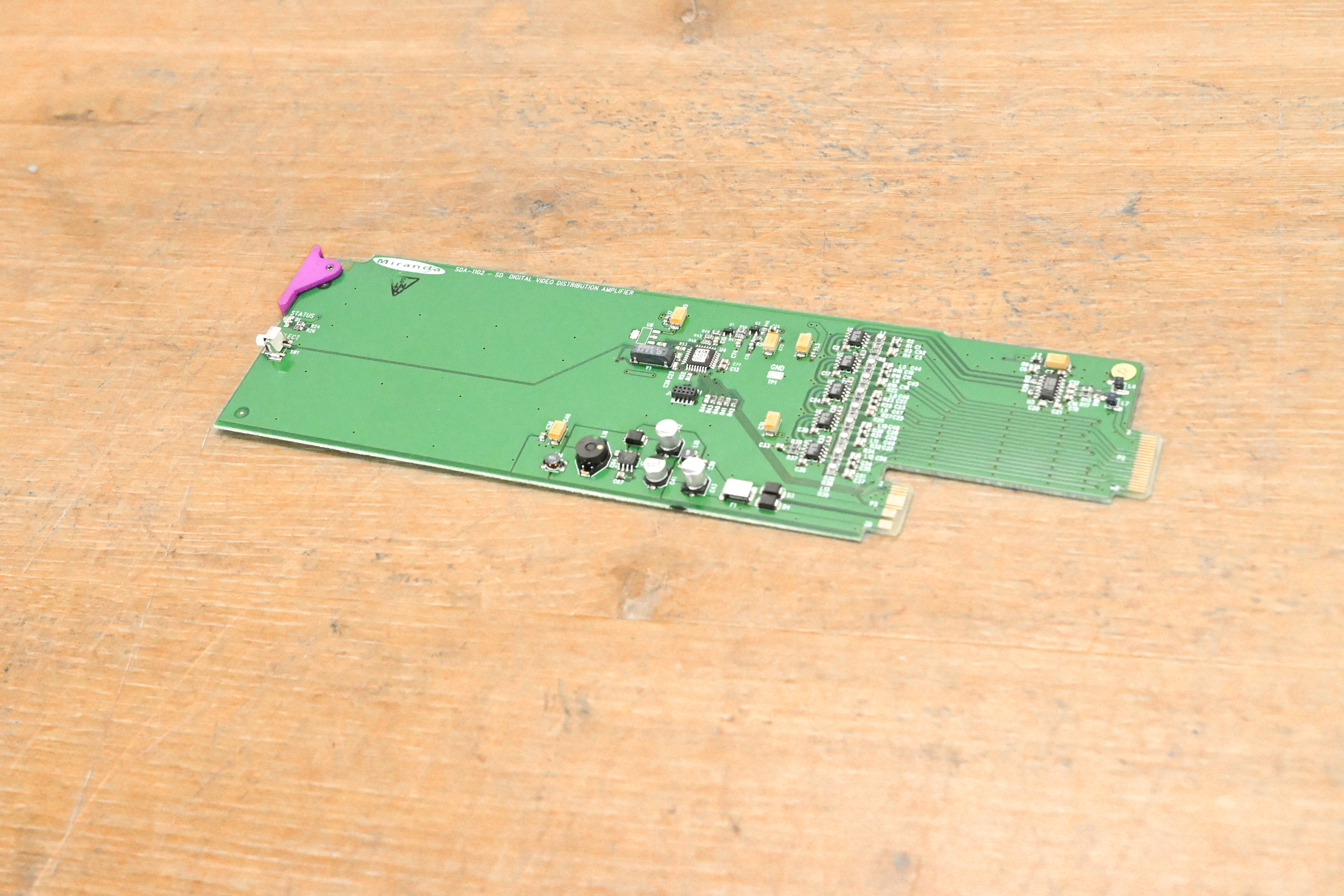 Miranda SDA-1102 SD Digital Video Distribution Amplifier