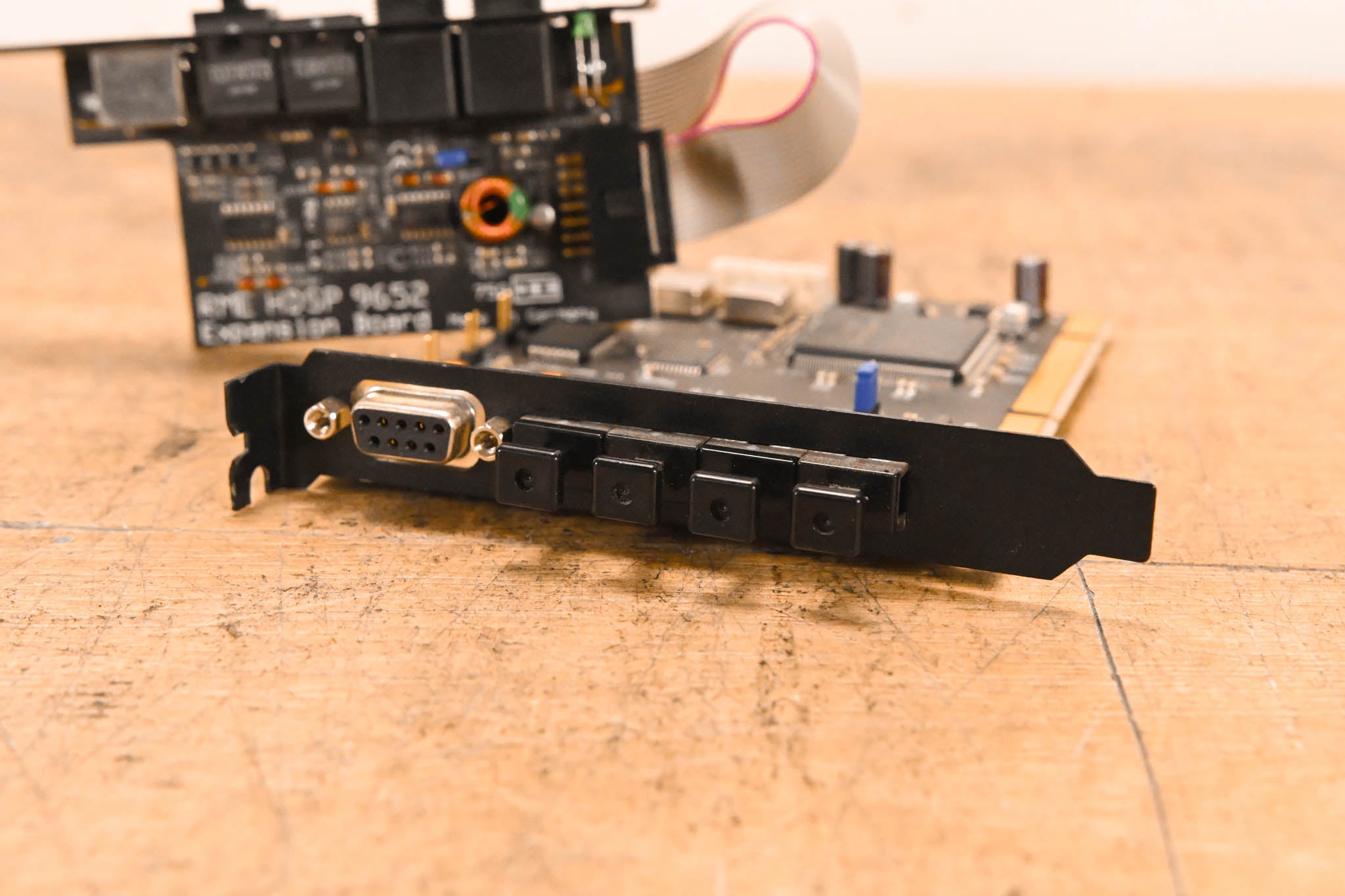 RME Hammerfall HDSP 9652 52-channel PCI Audio Interface Card