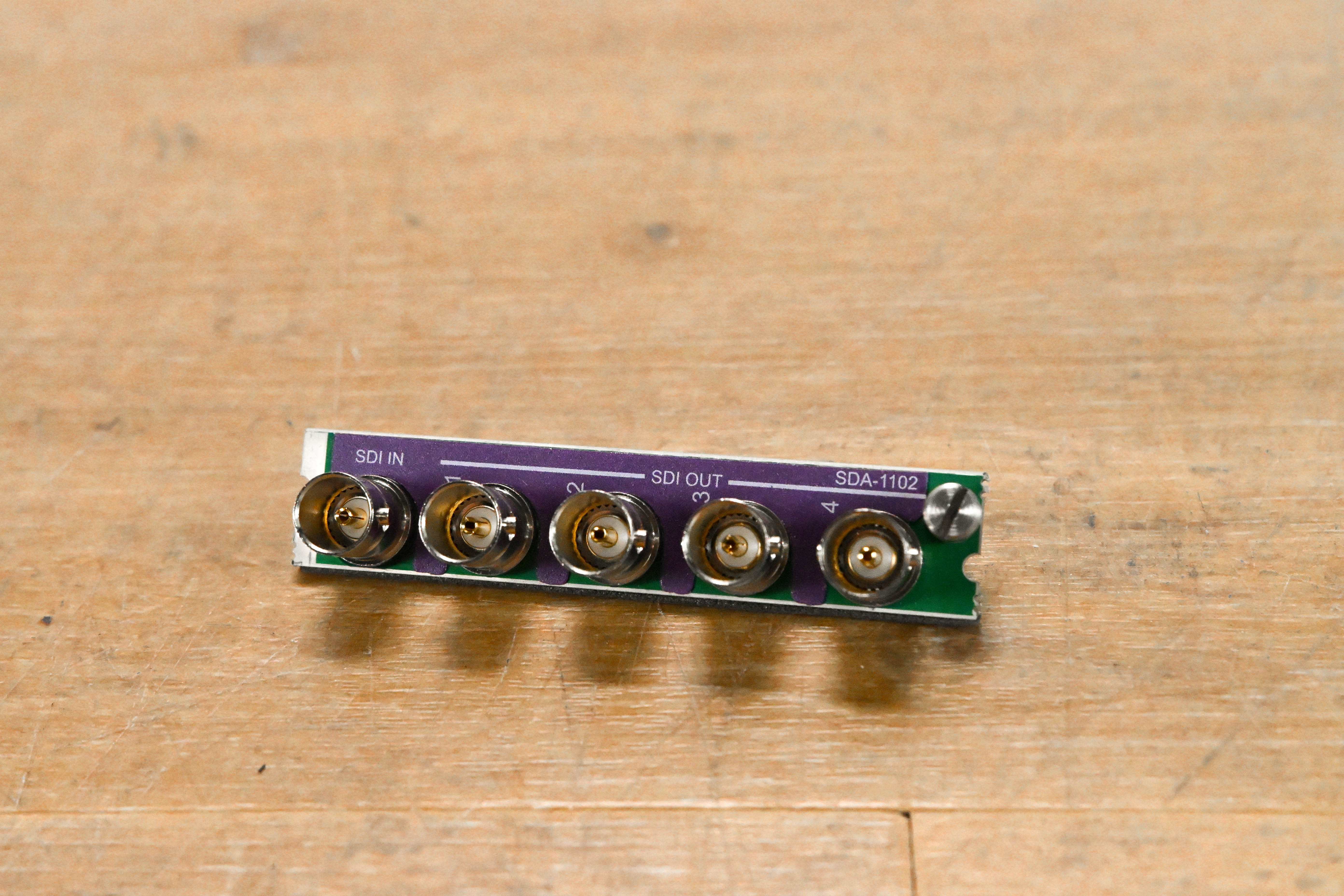 Miranda SDA-1102 Rear I/O Module for Densité Frame