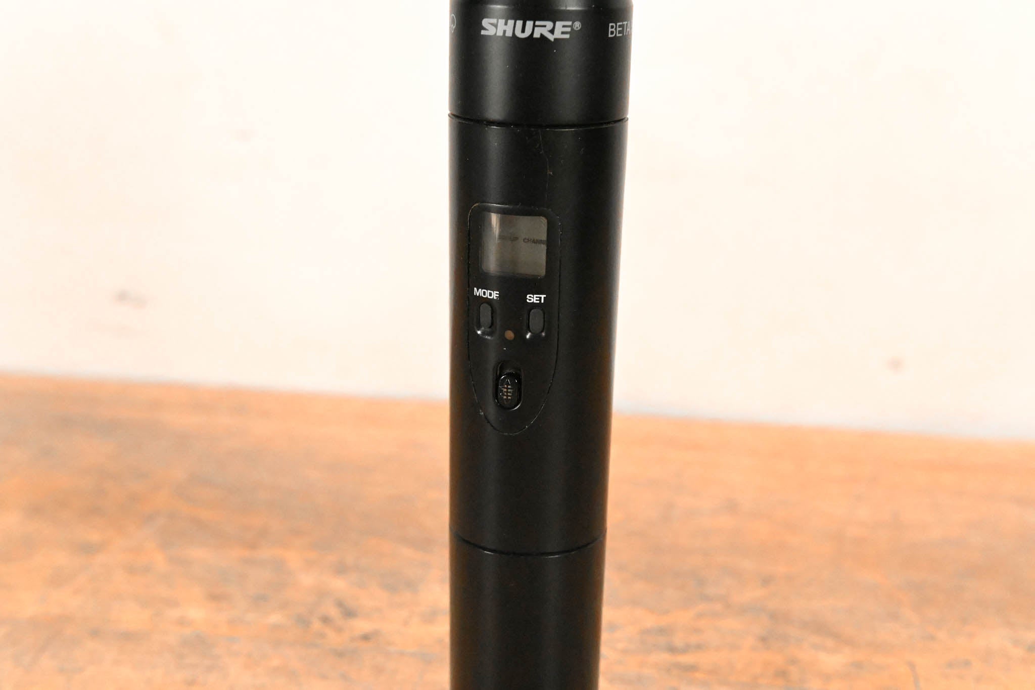 Shure ULX2/B58 Handheld Wireless Transmitter - J1 Band: 554-590 MHz