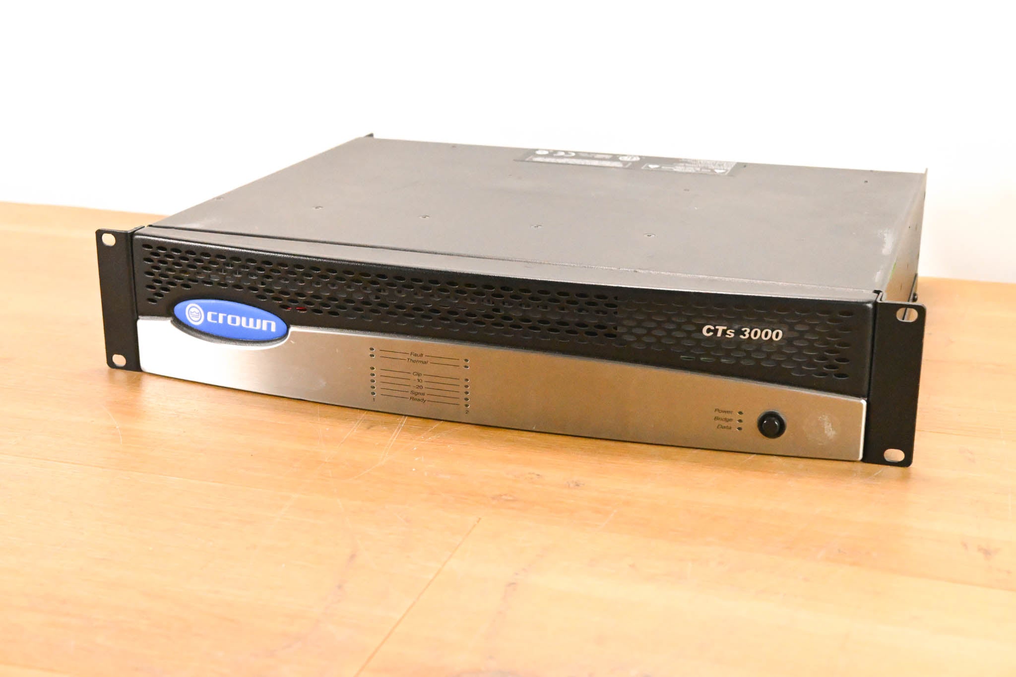 Crown CTs 3000 Two-Channel 1500W Power Amplifier