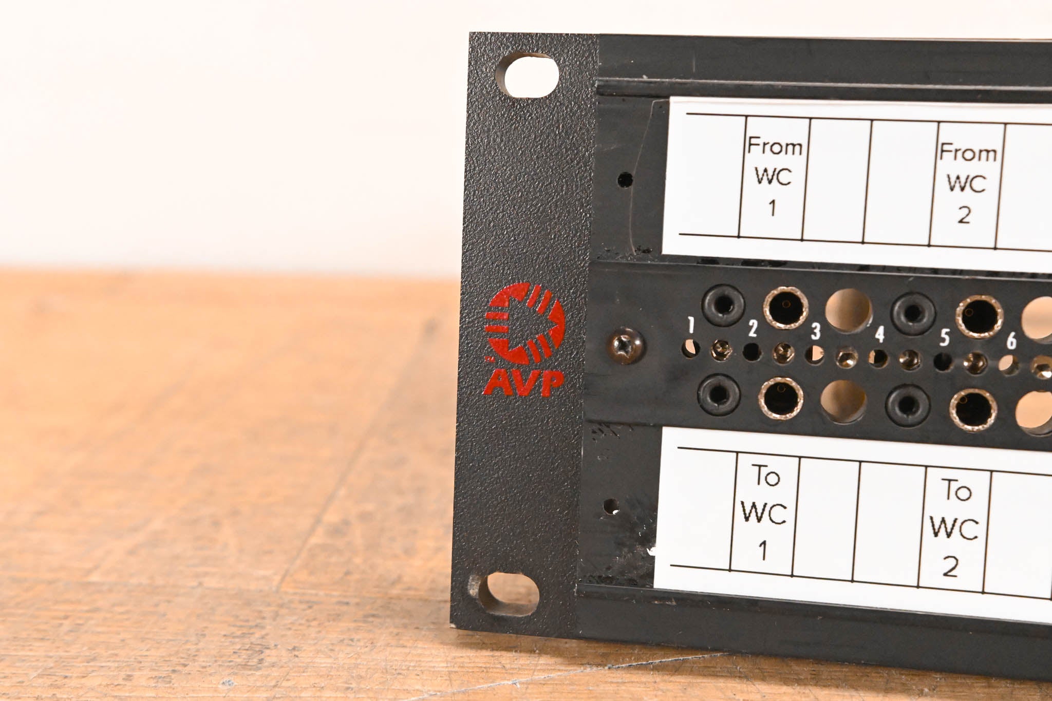 AVP SuperHD Micro 3G Video Patchbay 2RU w/ KMN75, KM75 & EV-AJHN Modules