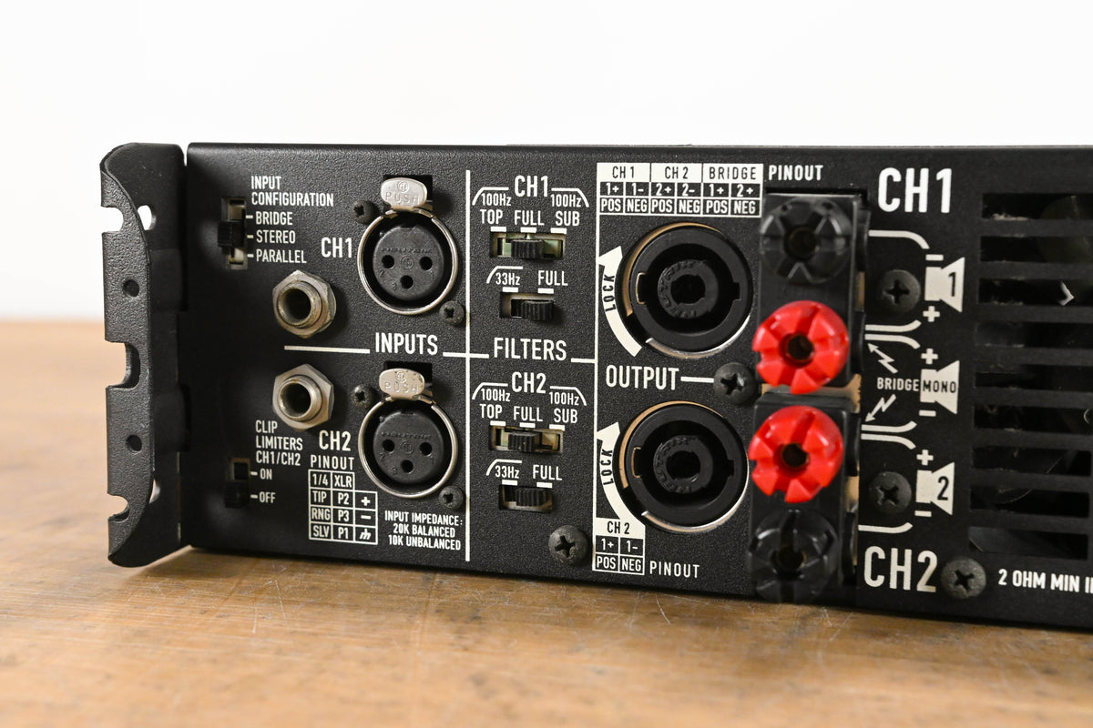 QSC PLX1802 2-Channel Power Amplifier