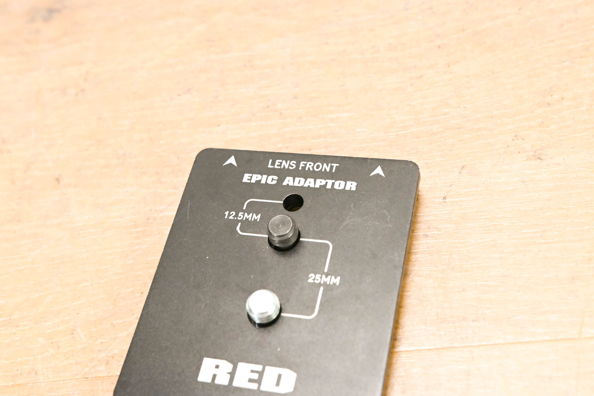 RED Digital Cinema Epic Adaptor Plate